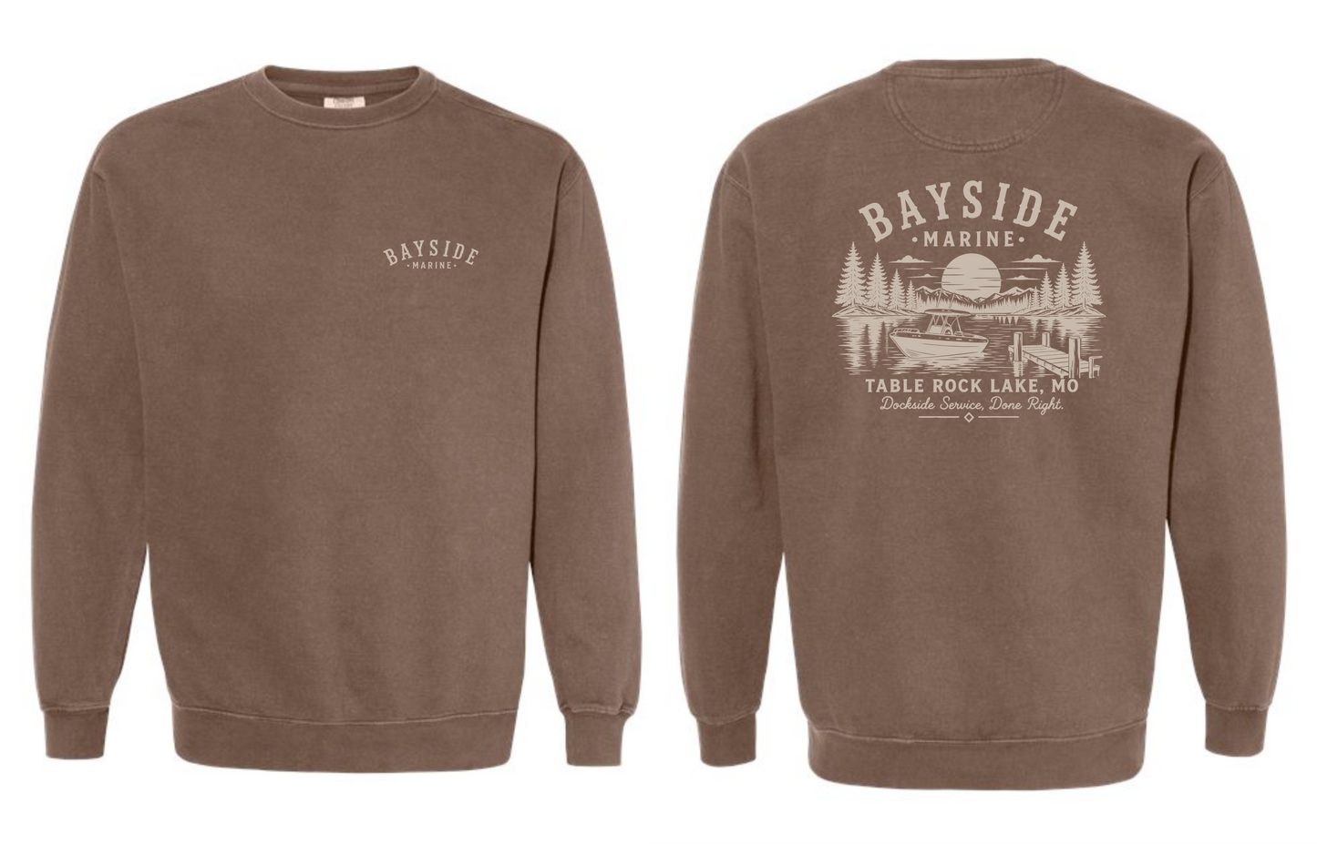 Dockside Crewneck Fleece