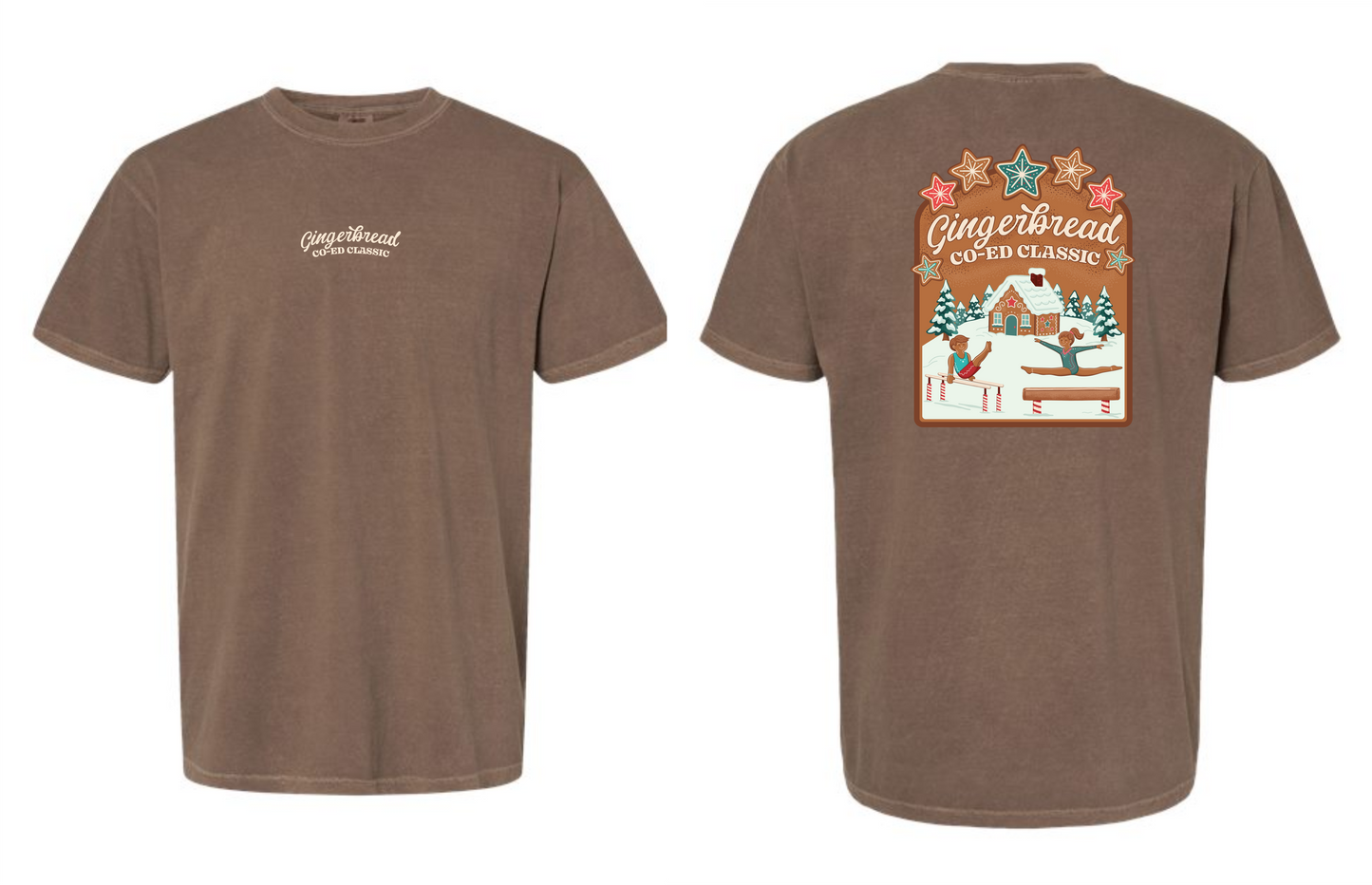 Adult Garment Wash Tee