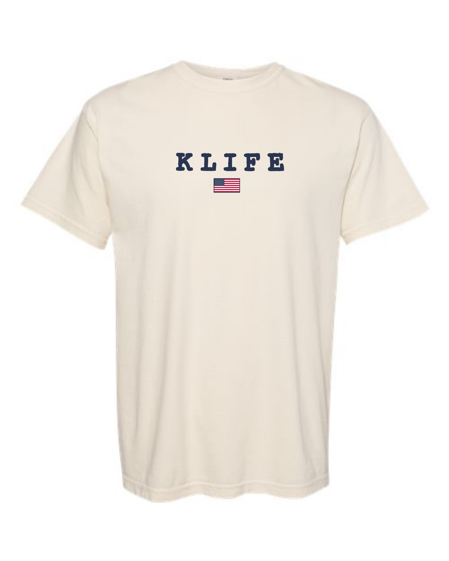 Comfort Colors KLIFE Flag Tee