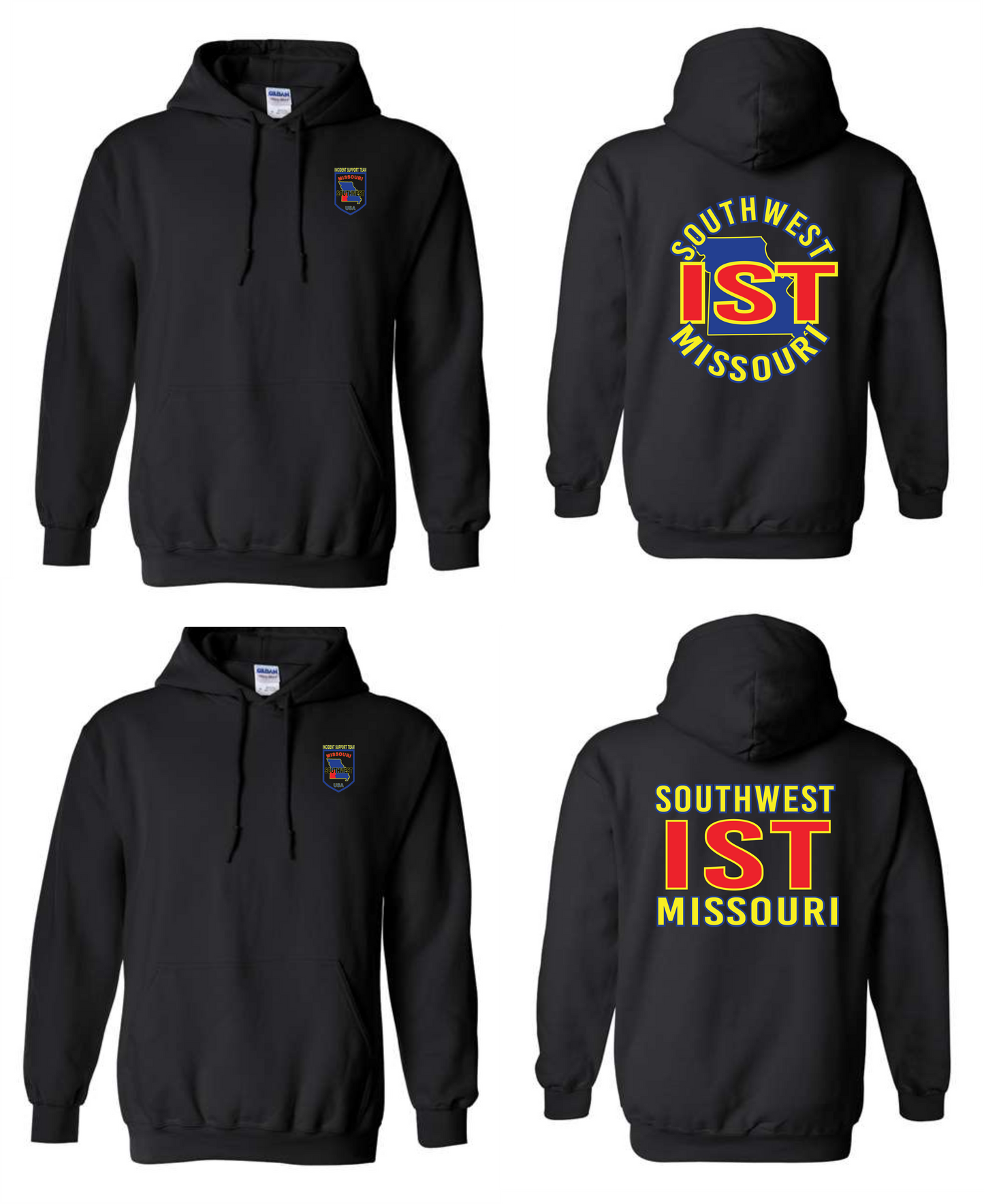 Gildan Heavy Blend IST Hoodie
