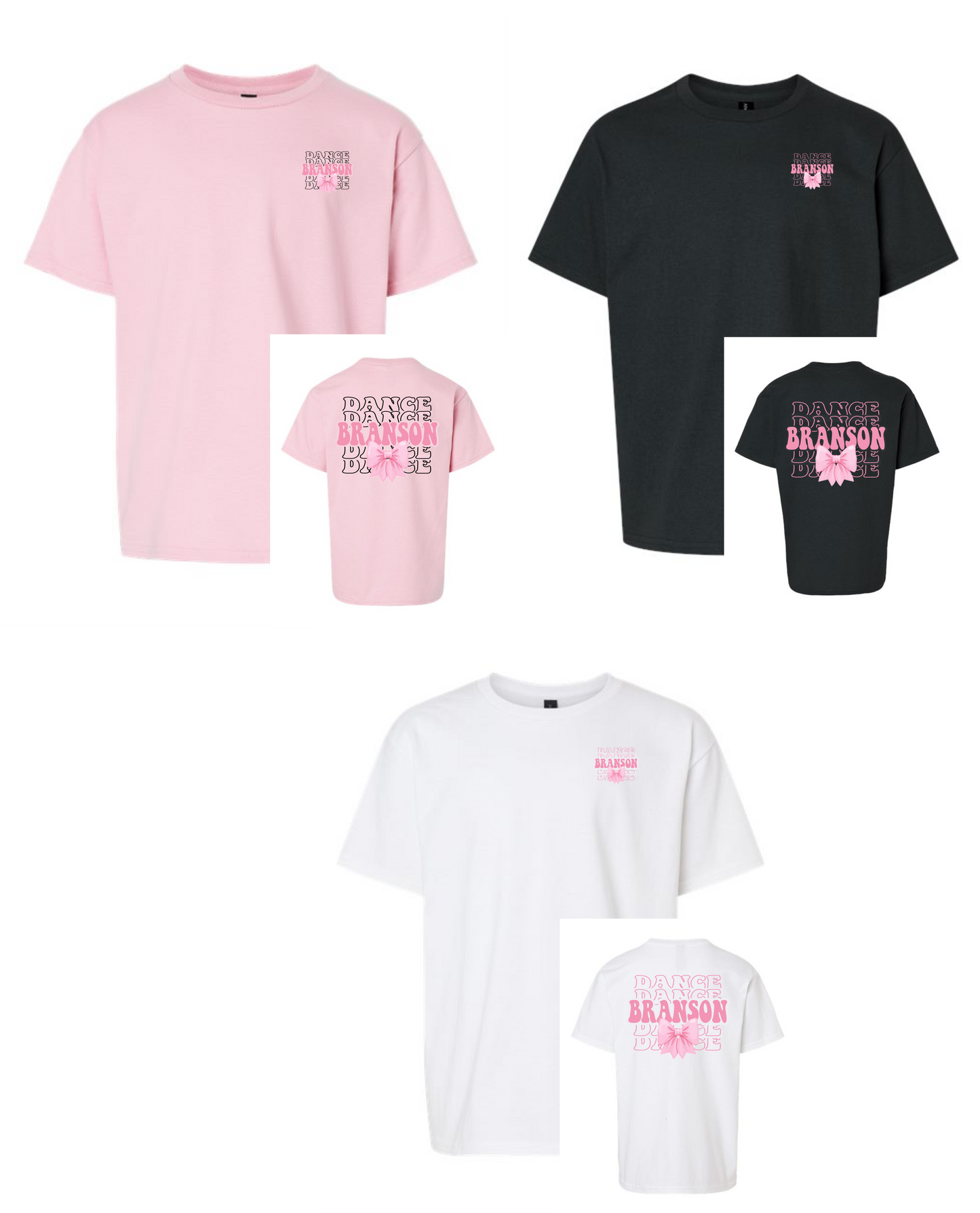 Youth Bow Tee