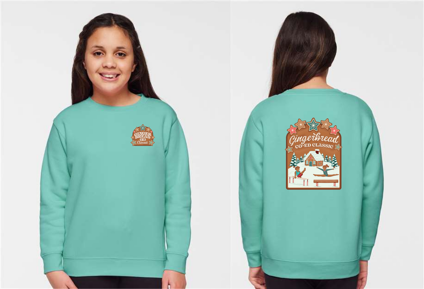 Youth Classic Crewneck Sweatshirt