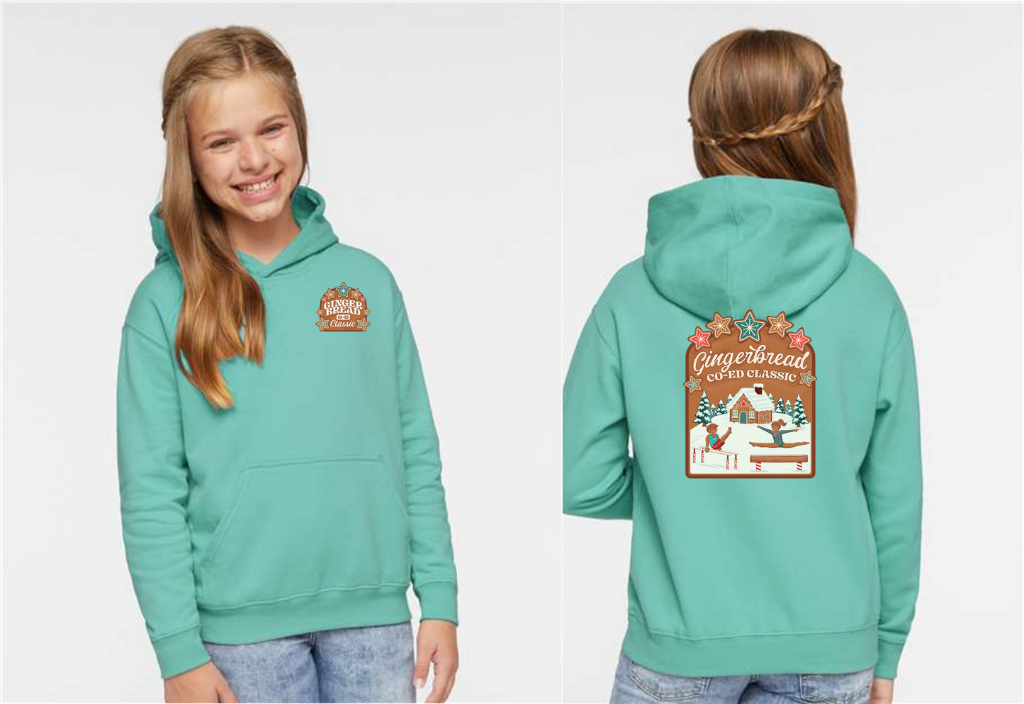 Youth Classic Hooded Sweatshirt
