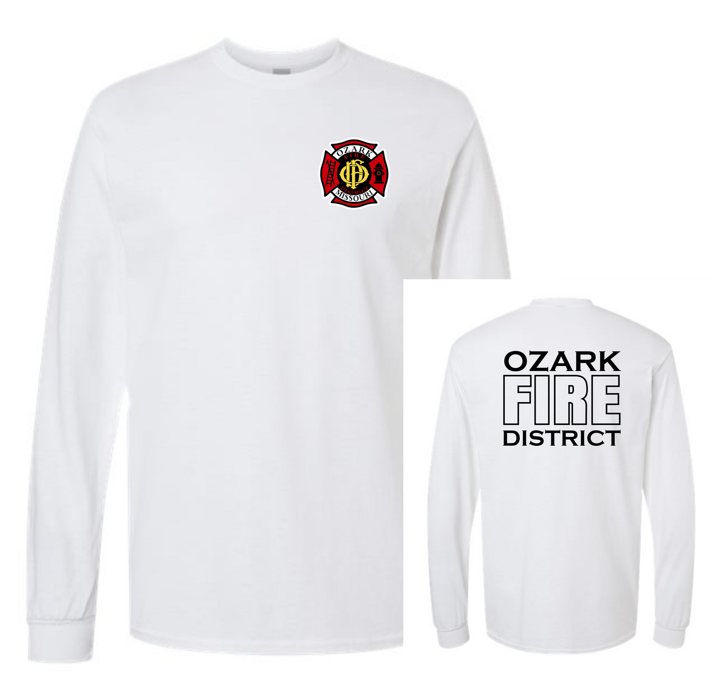 Cotton Long Sleeve Tee- TALL