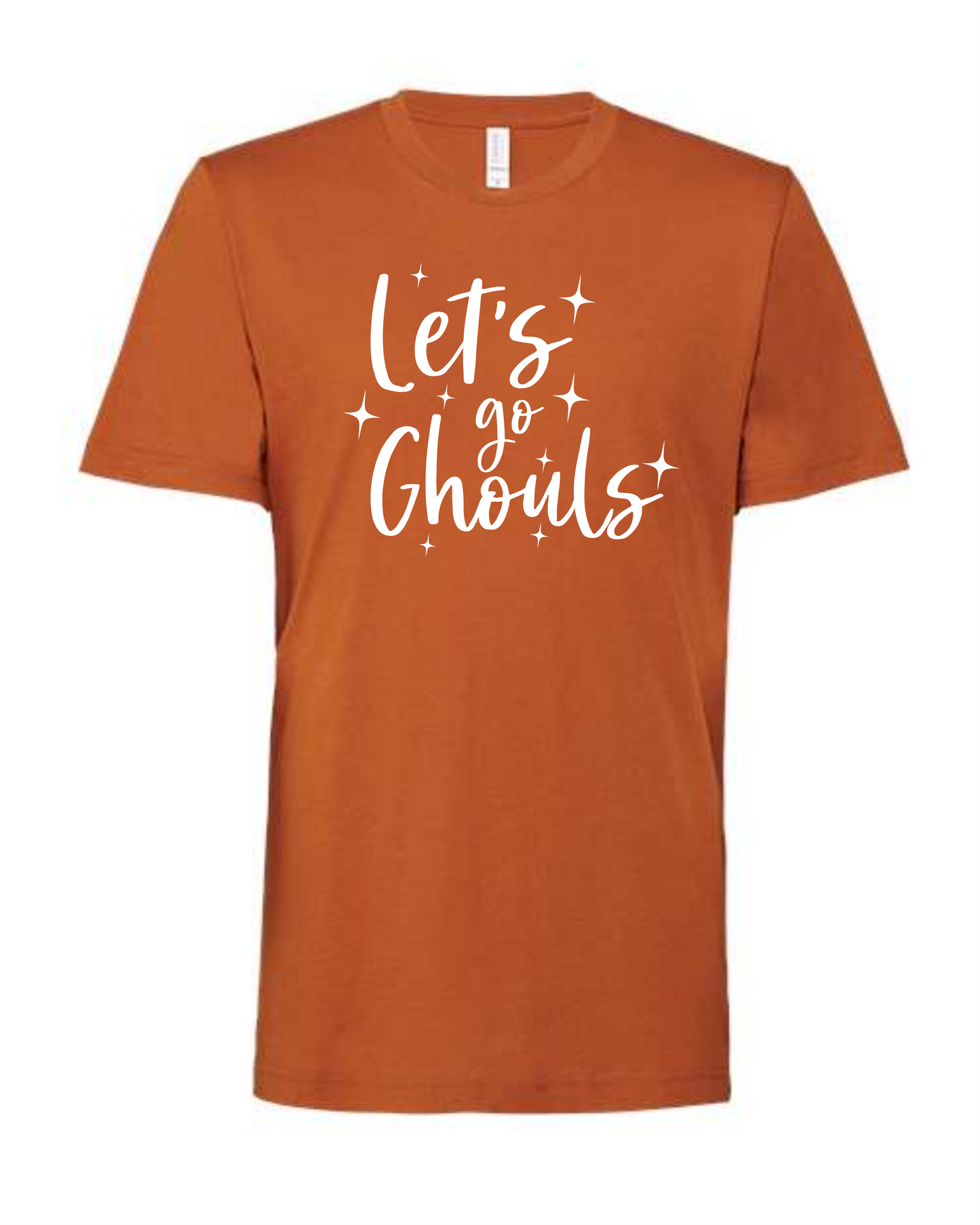 Let's Go Ghouls Tee