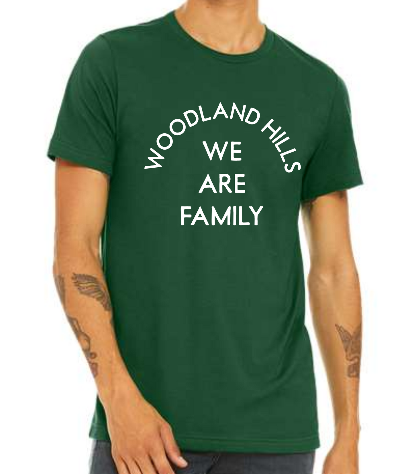 We are Family Puff Print