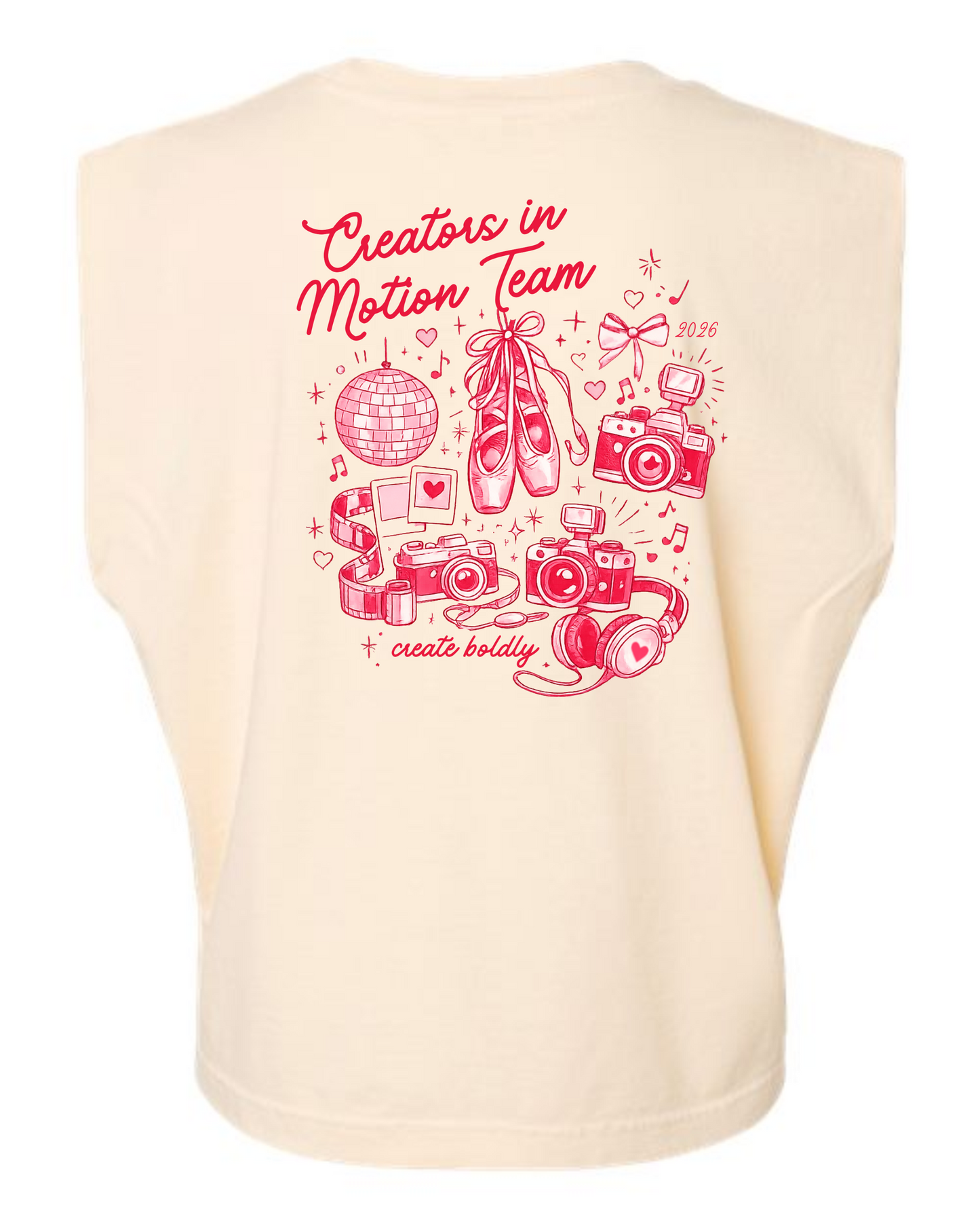 Women's Illustrated Muscle Tee