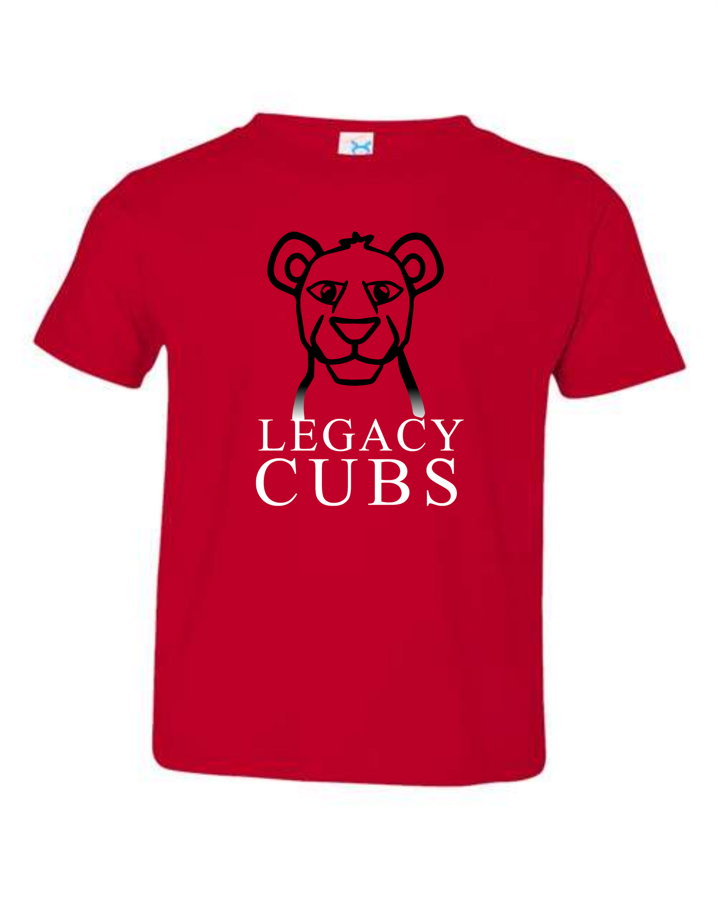 Toddler Cubs Short Sleeve Tee