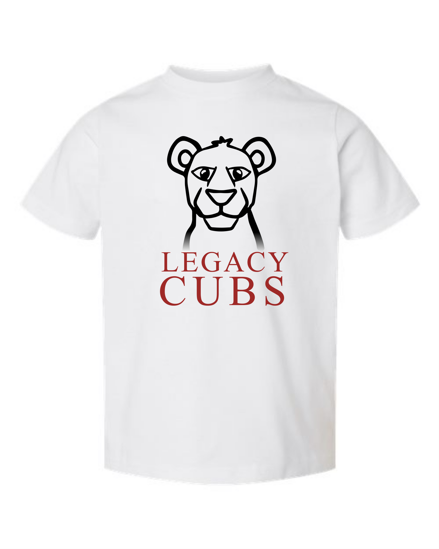 Toddler Cubs Short Sleeve Tee