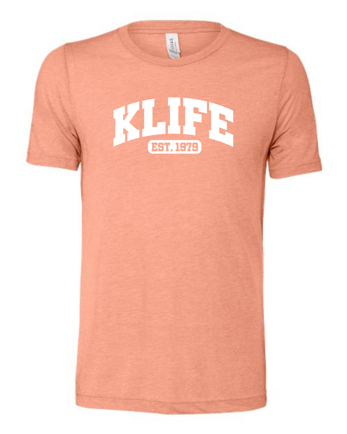 Bella Canvas Tee KLIFE Est.