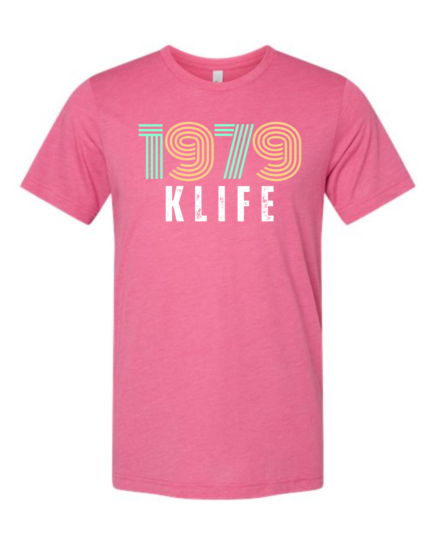 Bella Canvas Tri-Blend Tee 1979 Retro