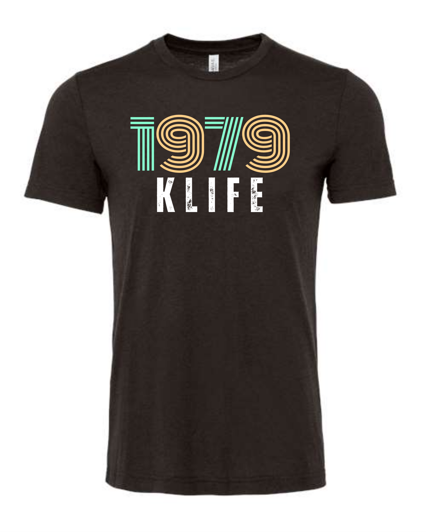 Bella Canvas Tri-Blend Tee 1979 Retro