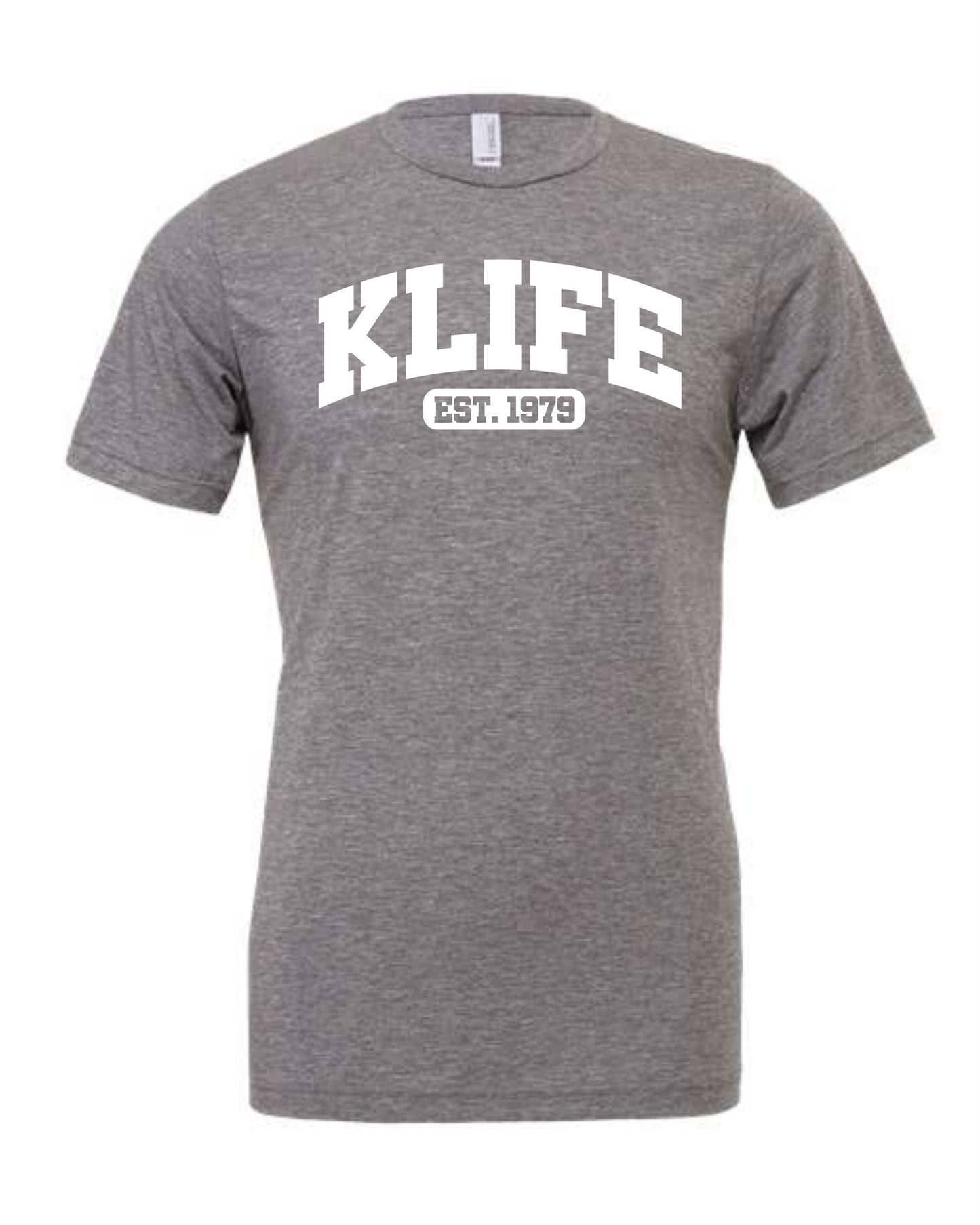 Bella Canvas Tee KLIFE Est.
