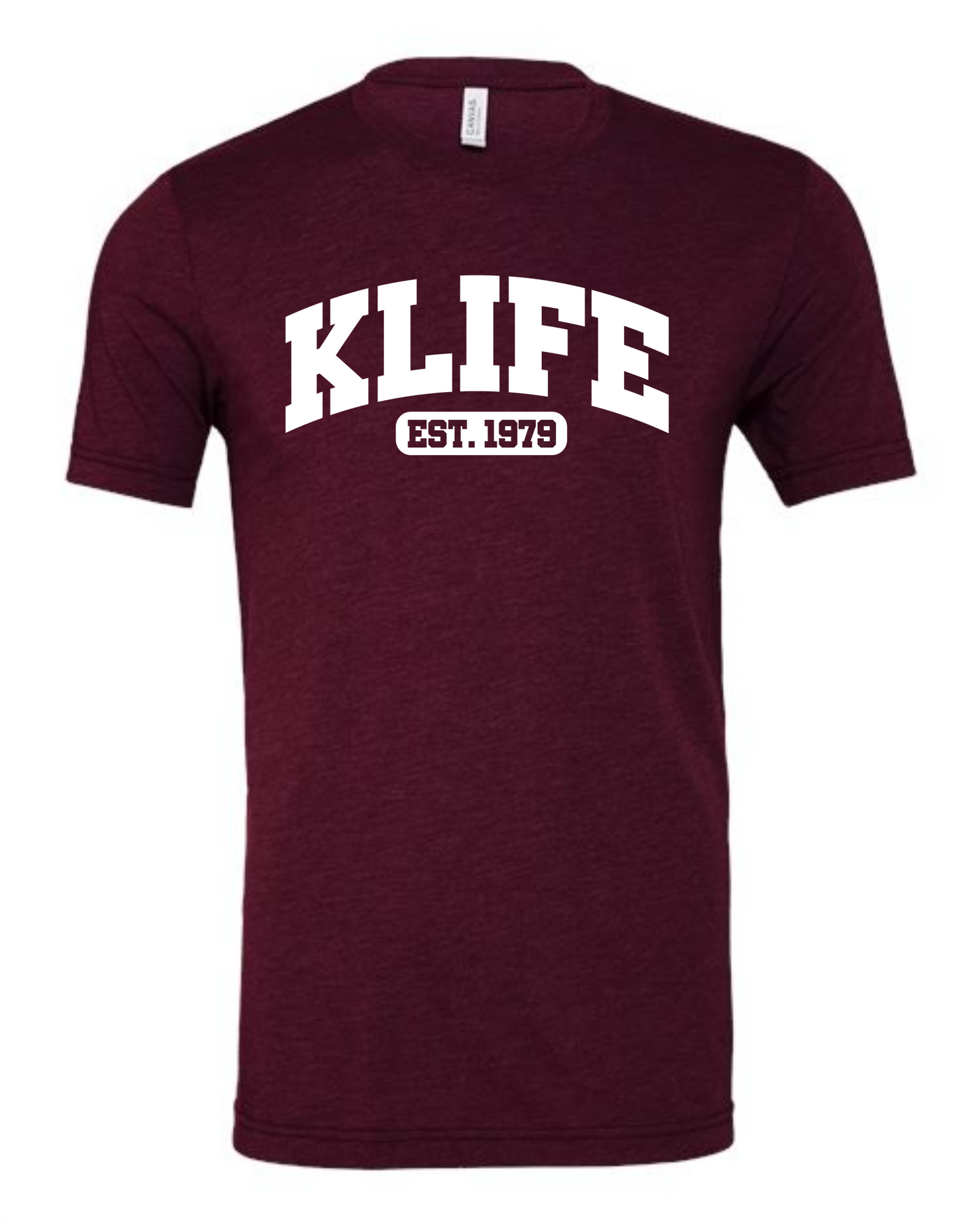 Bella Canvas Tee KLIFE Est.