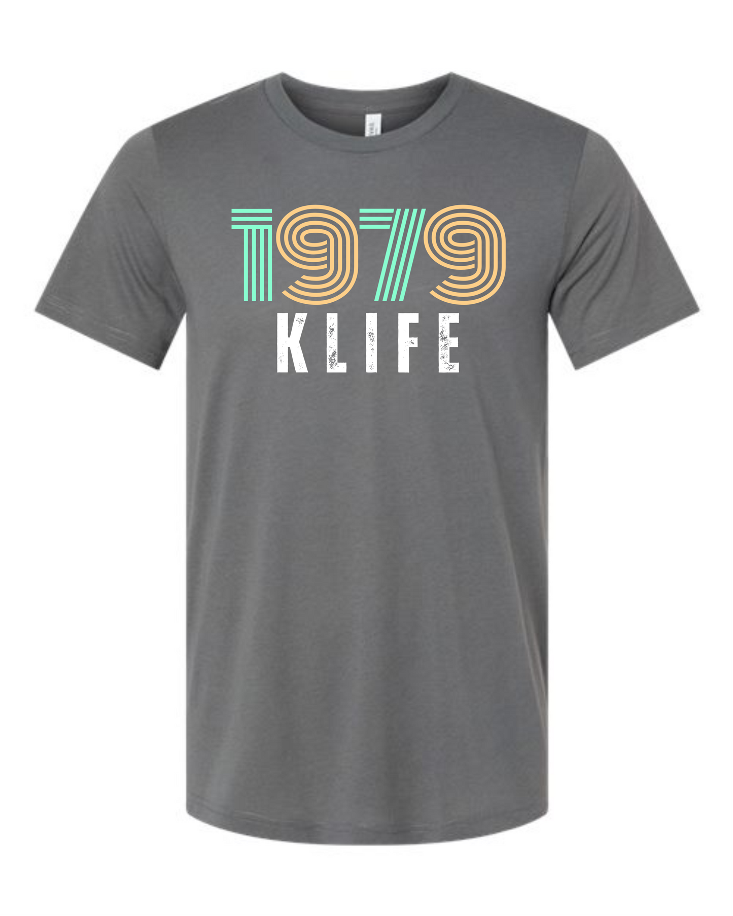 Bella Canvas Tri-Blend Tee 1979 Retro