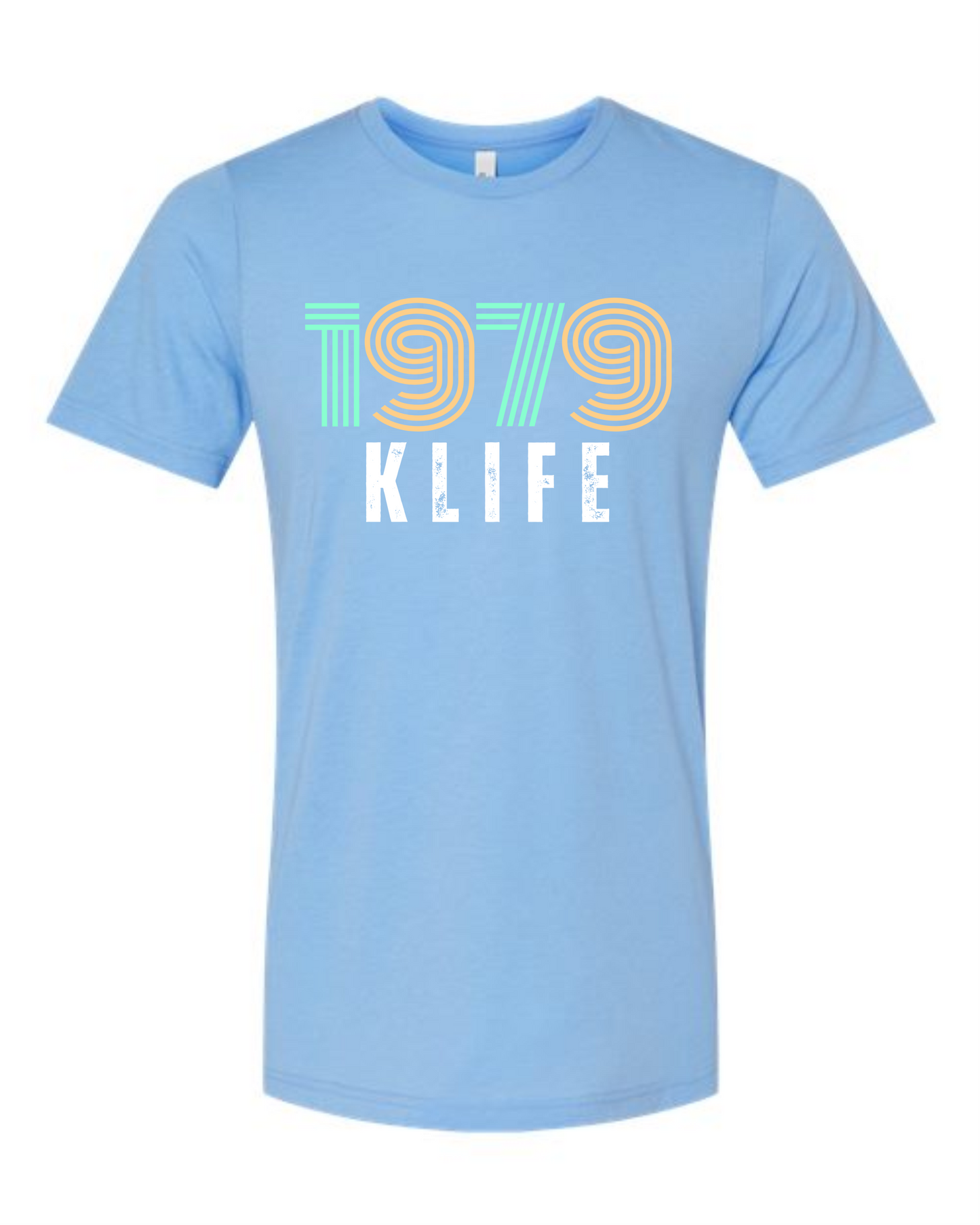 Bella Canvas Tri-Blend Tee 1979 Retro