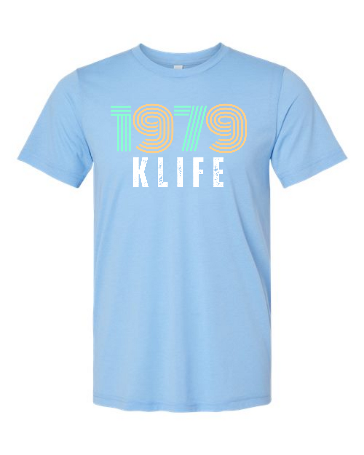 Bella Canvas Tri-Blend Tee 1979 Retro
