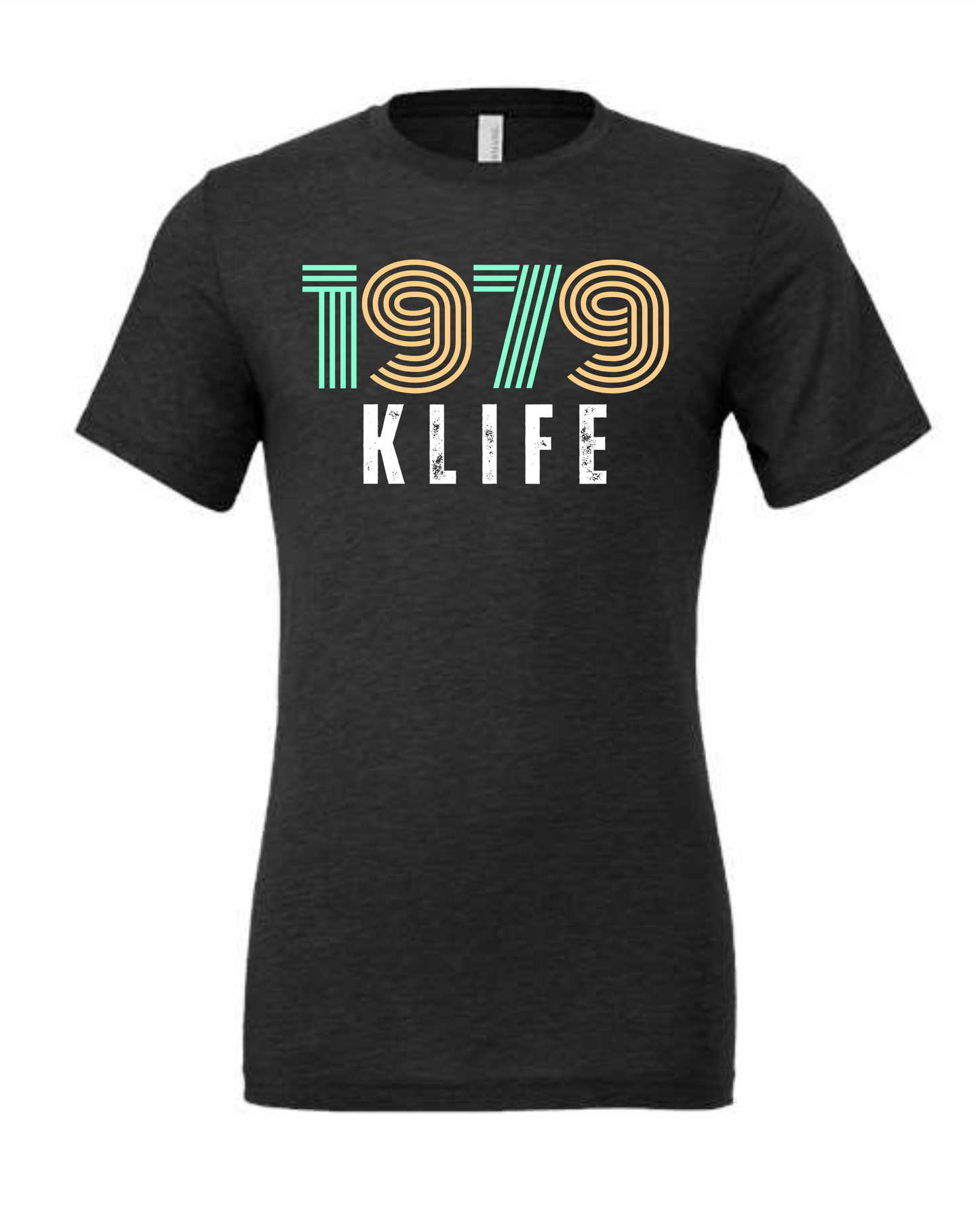 Bella Canvas Tri-Blend Tee 1979 Retro