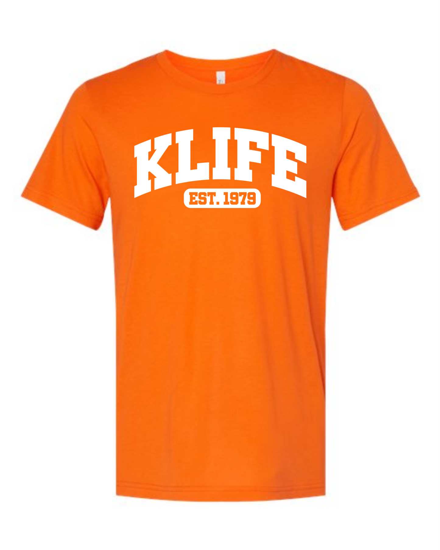 Bella Canvas Tee KLIFE Est.