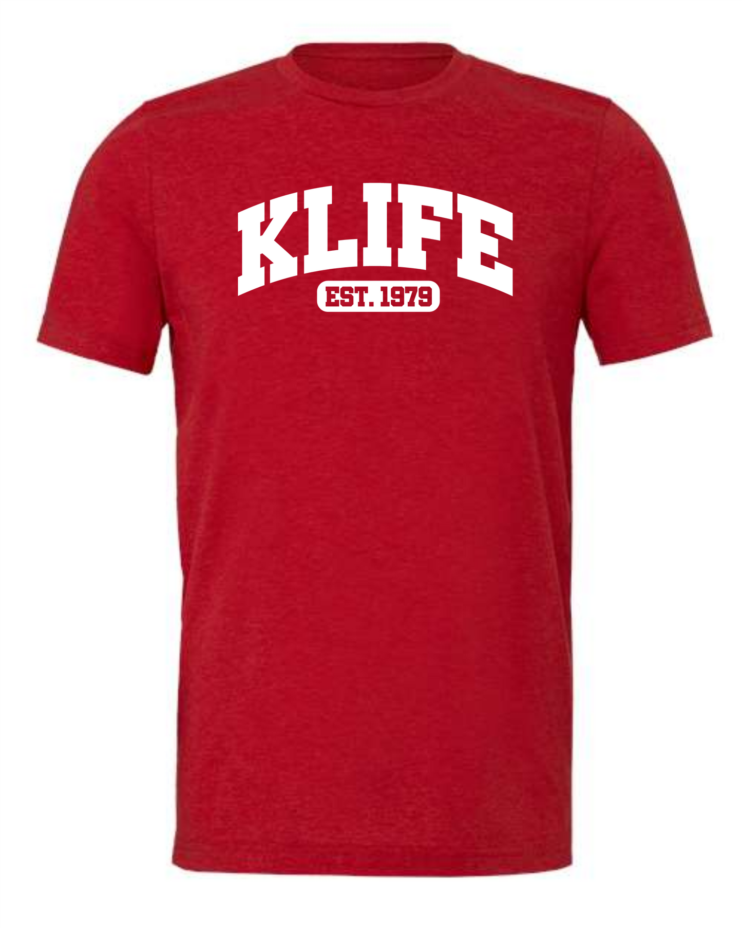 Bella Canvas Tee KLIFE Est.