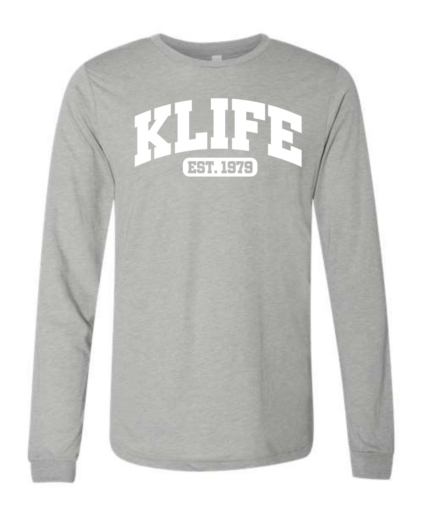 Bella Canvas Long Sleeve KLIFE Est.