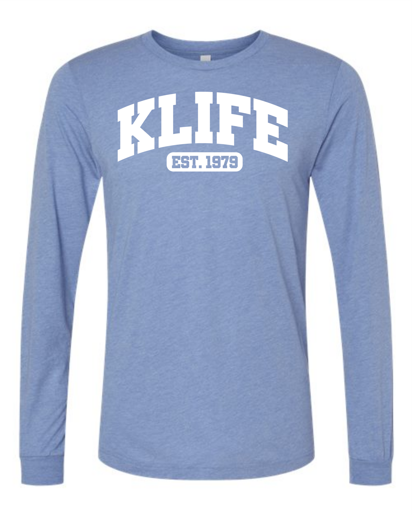 Bella Canvas Long Sleeve KLIFE Est.