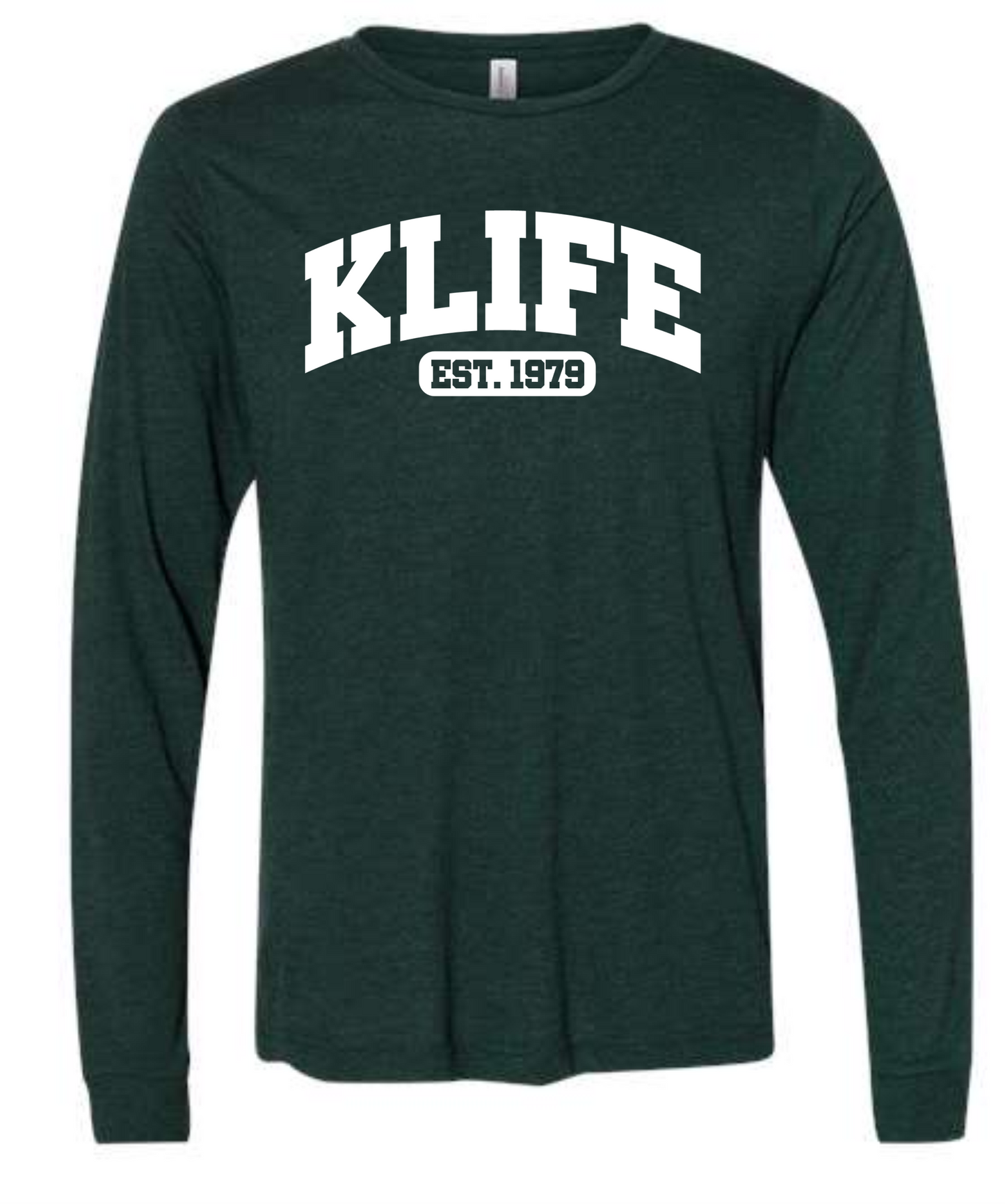 Bella Canvas Long Sleeve KLIFE Est.