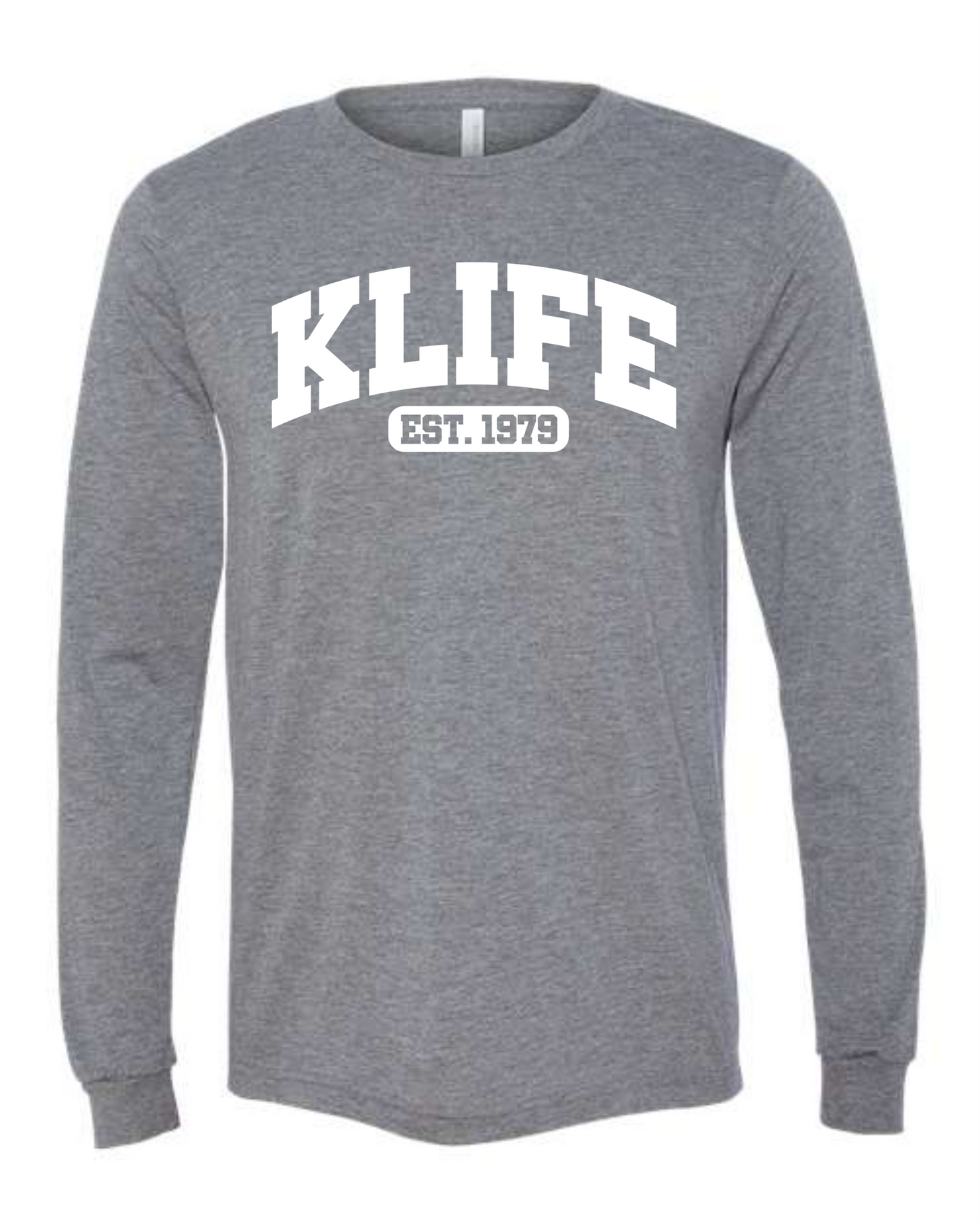 Bella Canvas Long Sleeve KLIFE Est.