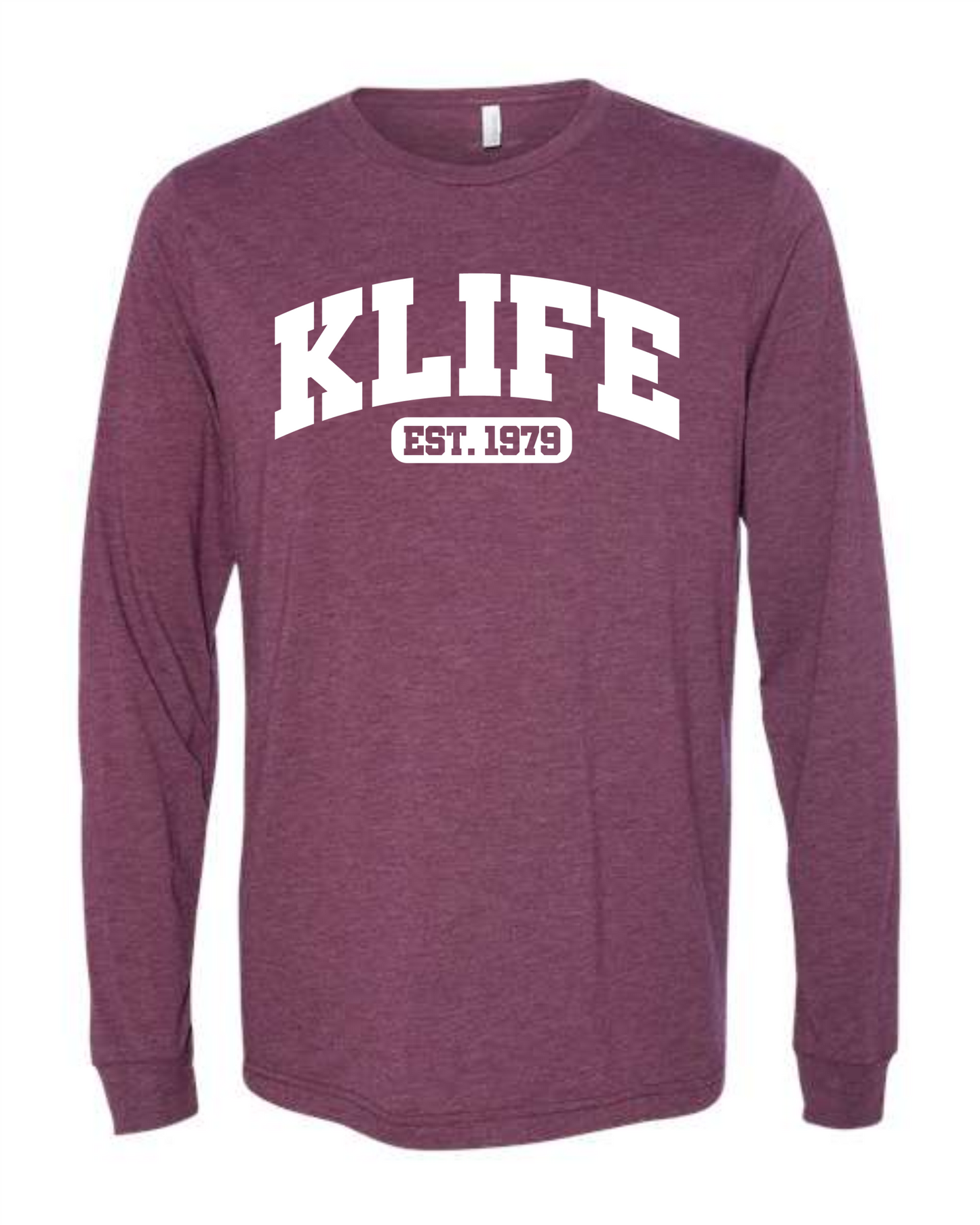 Bella Canvas Long Sleeve KLIFE Est.