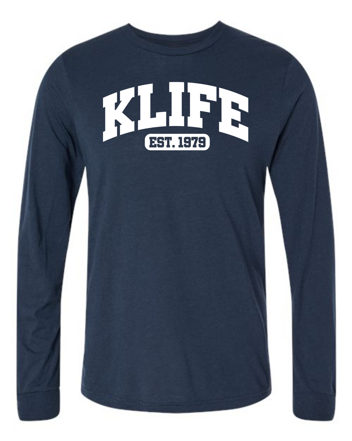 Bella Canvas Long Sleeve KLIFE Est.