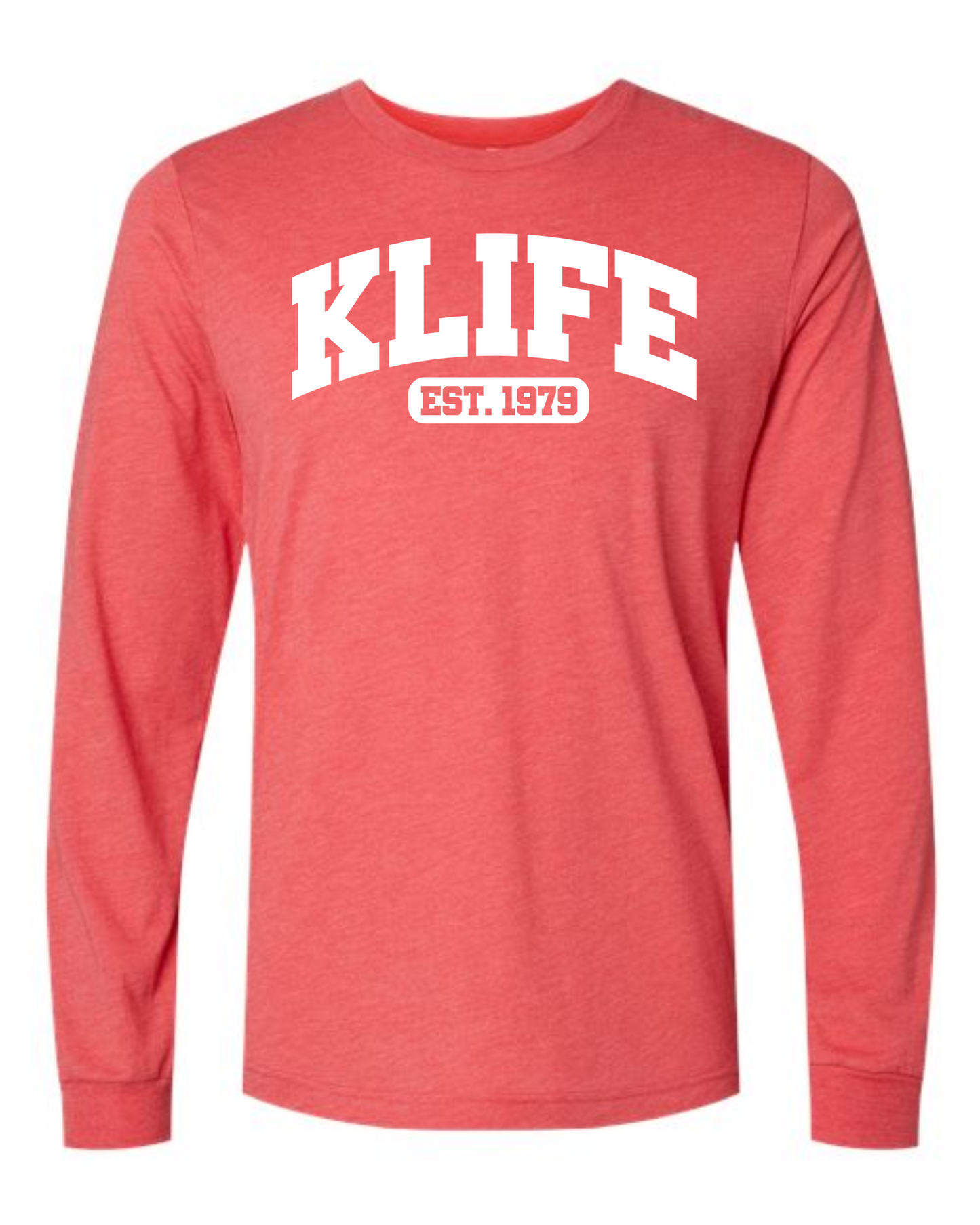 Bella Canvas Long Sleeve KLIFE Est.