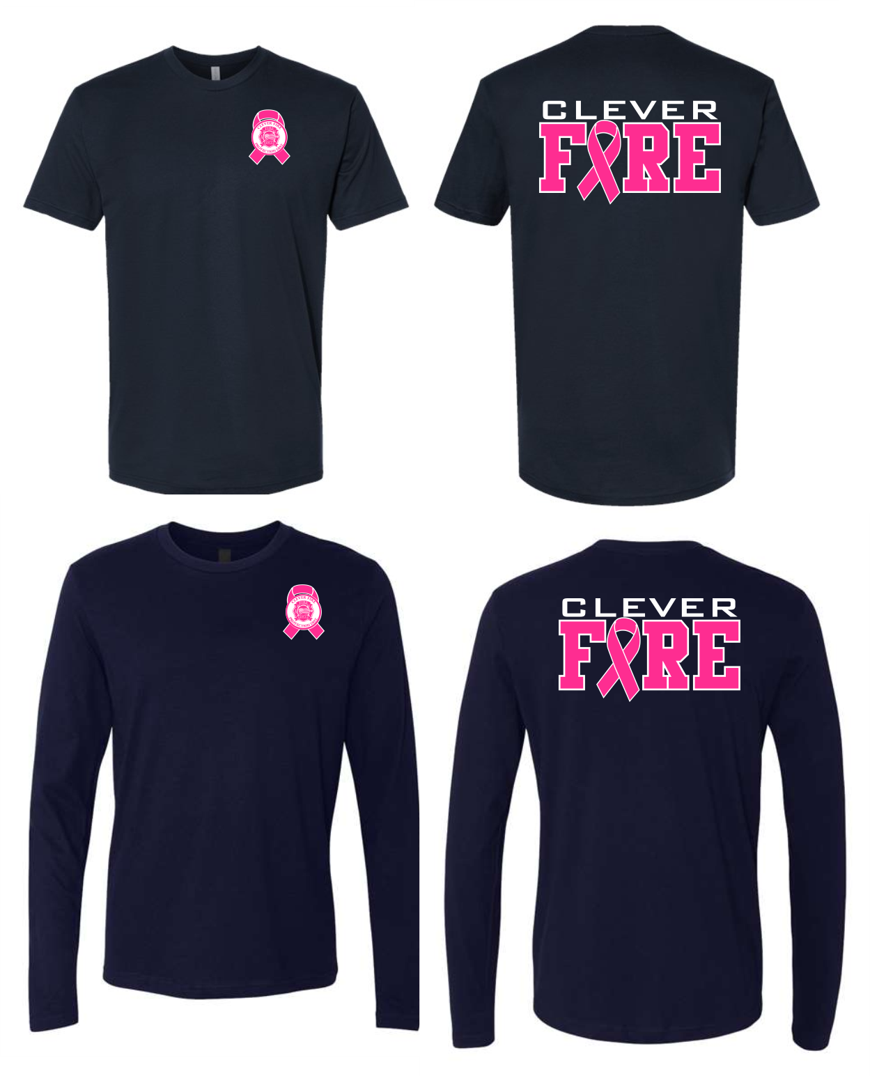 Next Level Tee Breast Cancer Awareness