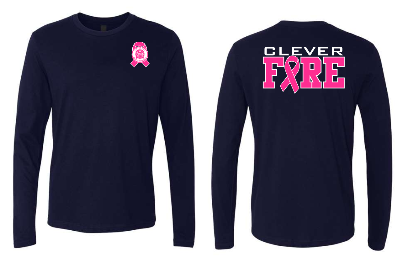 Next Level Tee Breast Cancer Awareness