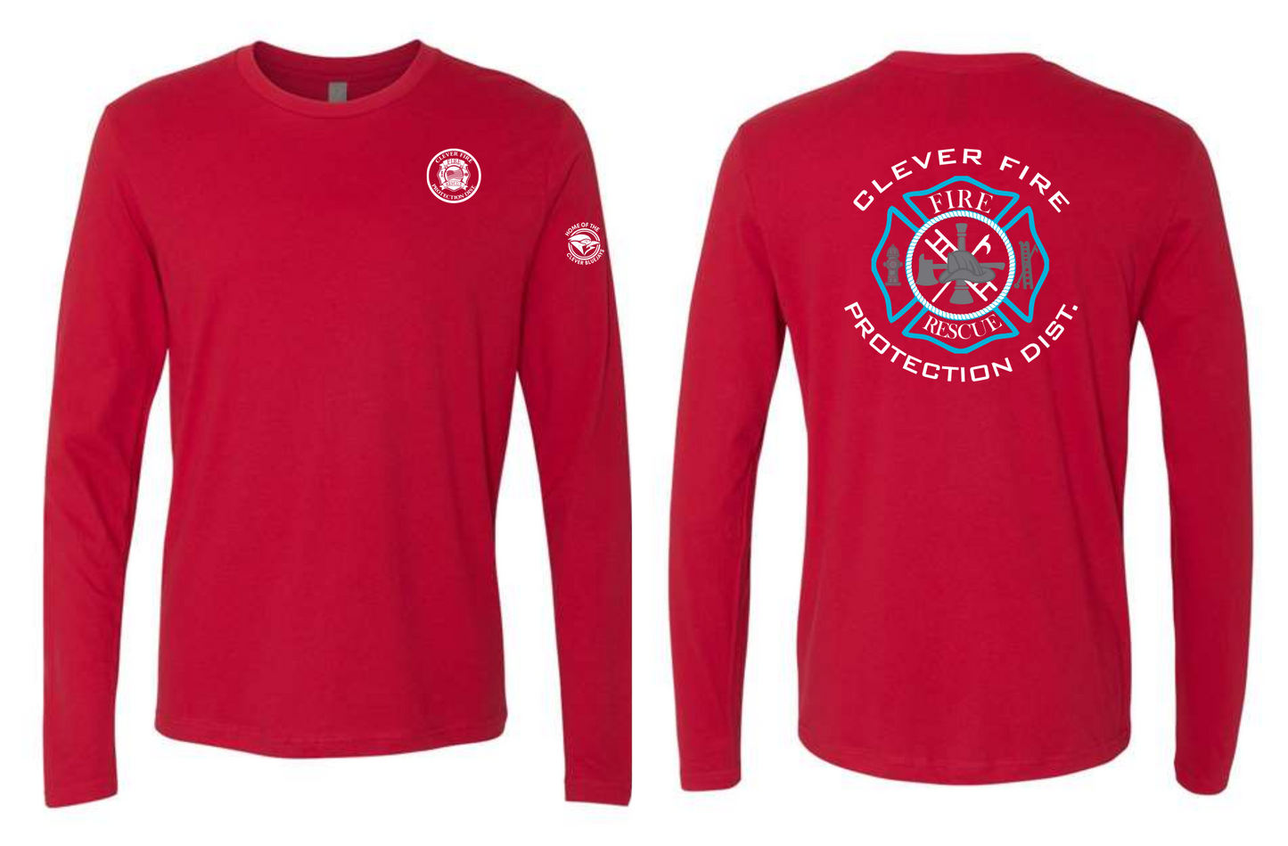 Next Level Captain & Lieutenant-Clever Bluejays