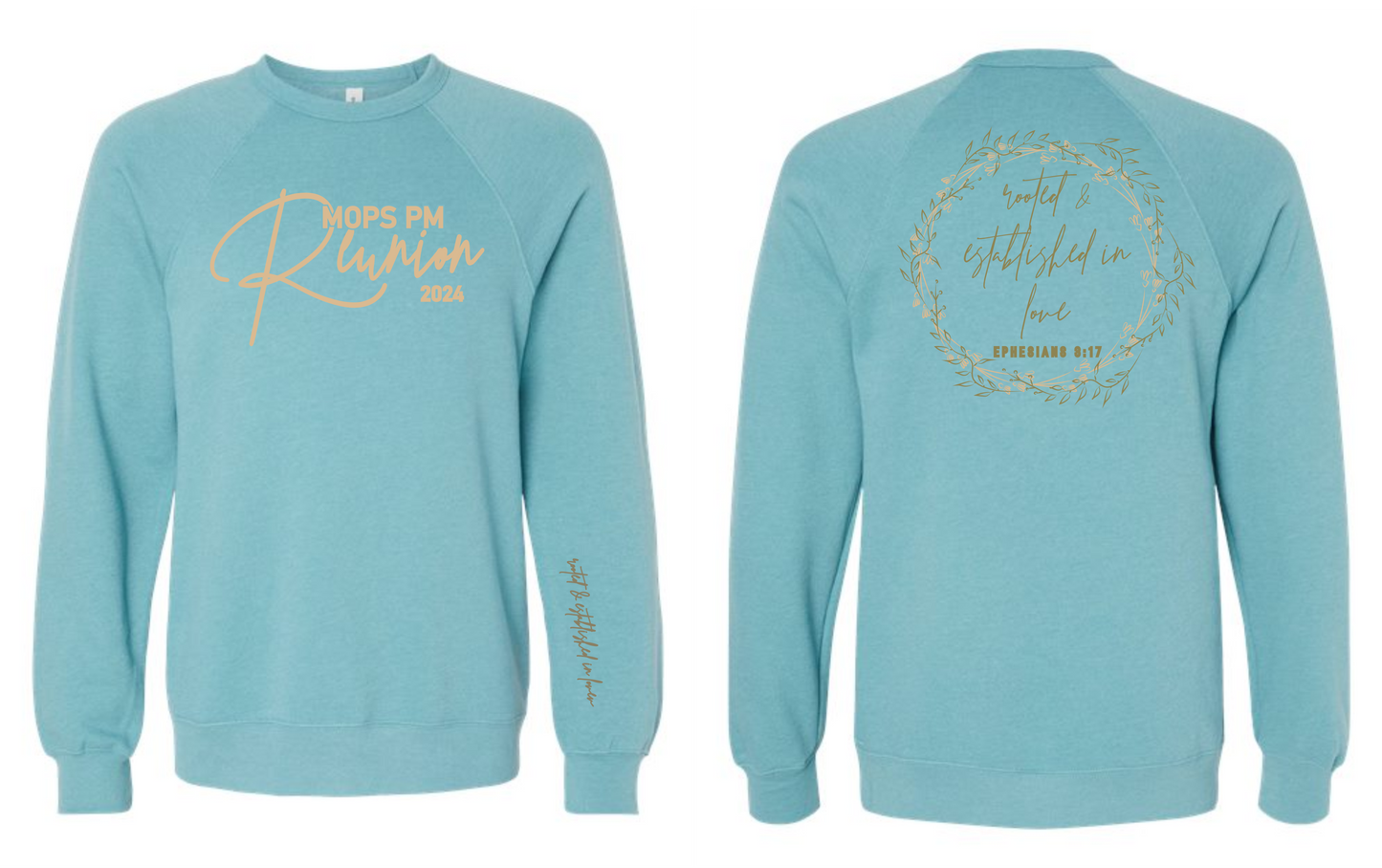 Sponge Fleece Crewneck