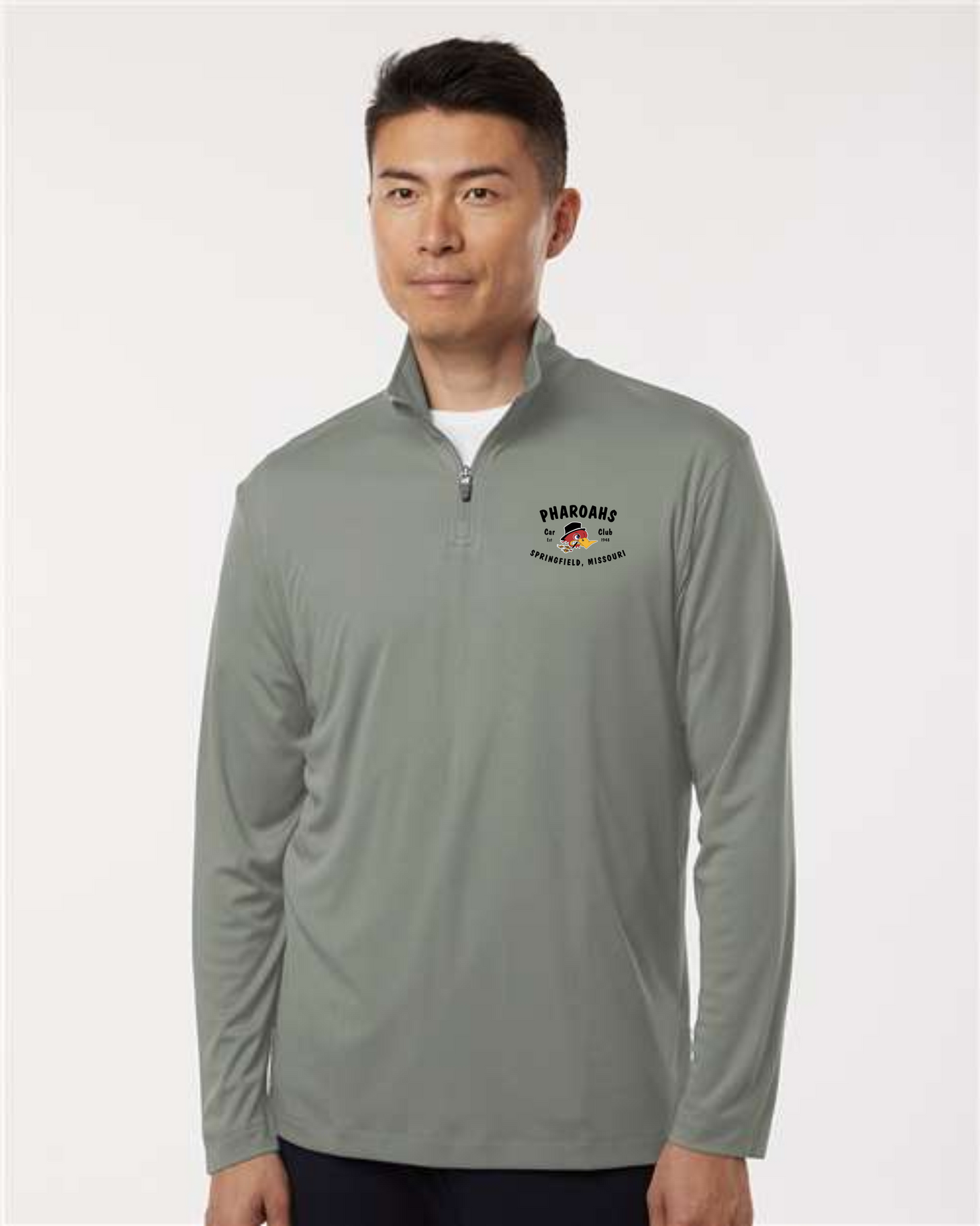 Men's Fit Performance UPF 50 1/4 Zip