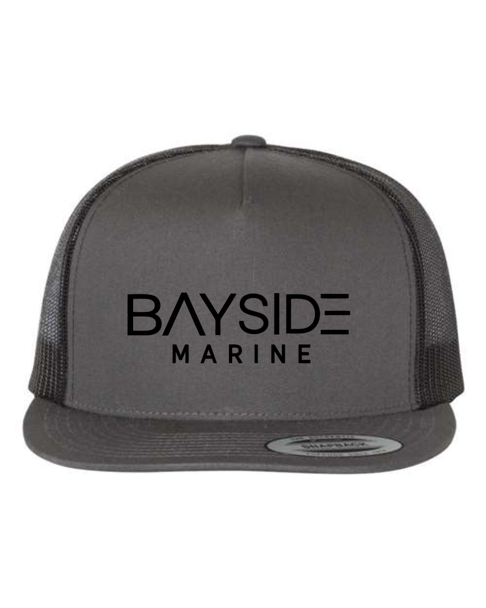 5 Panel Bayside Trucker Cap