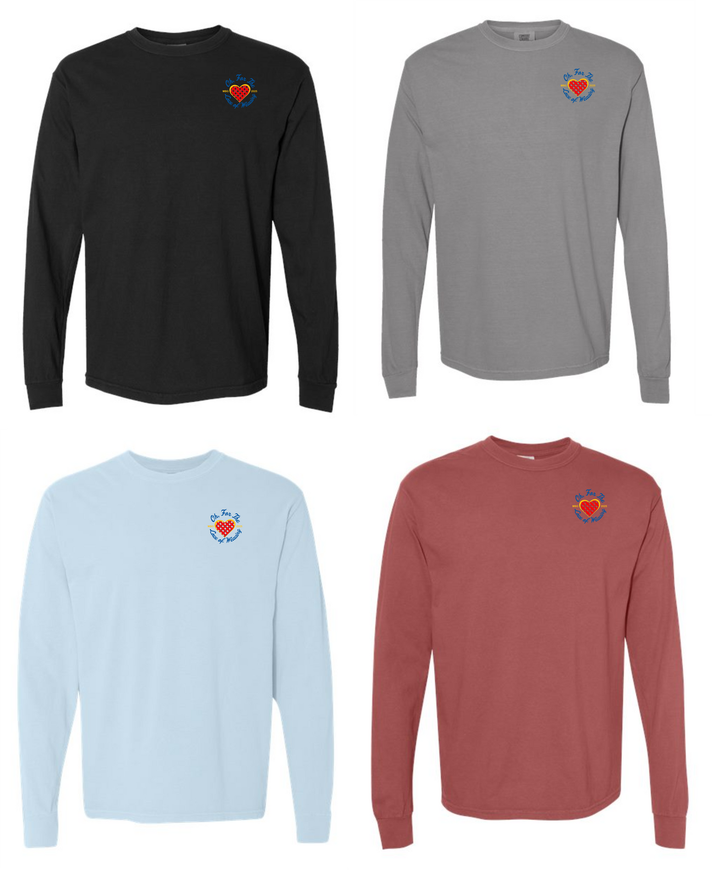 Comfort Colors Long Sleeve Tee
