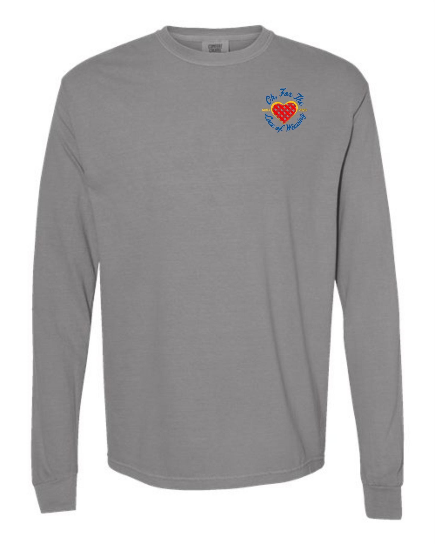Comfort Colors Long Sleeve Tee