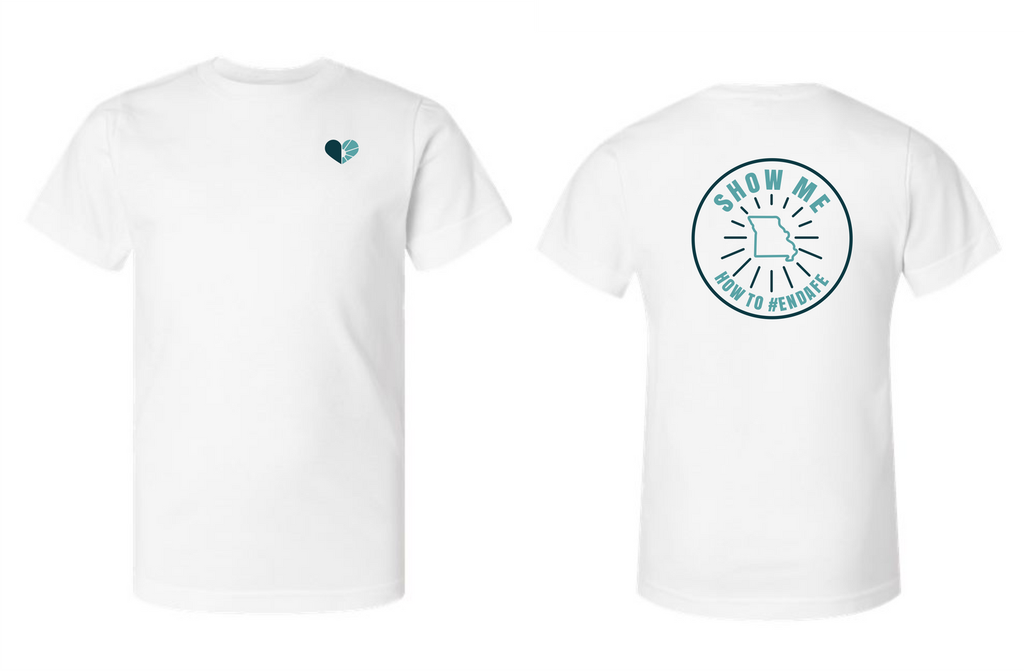 AFE Short Sleeve Tee White