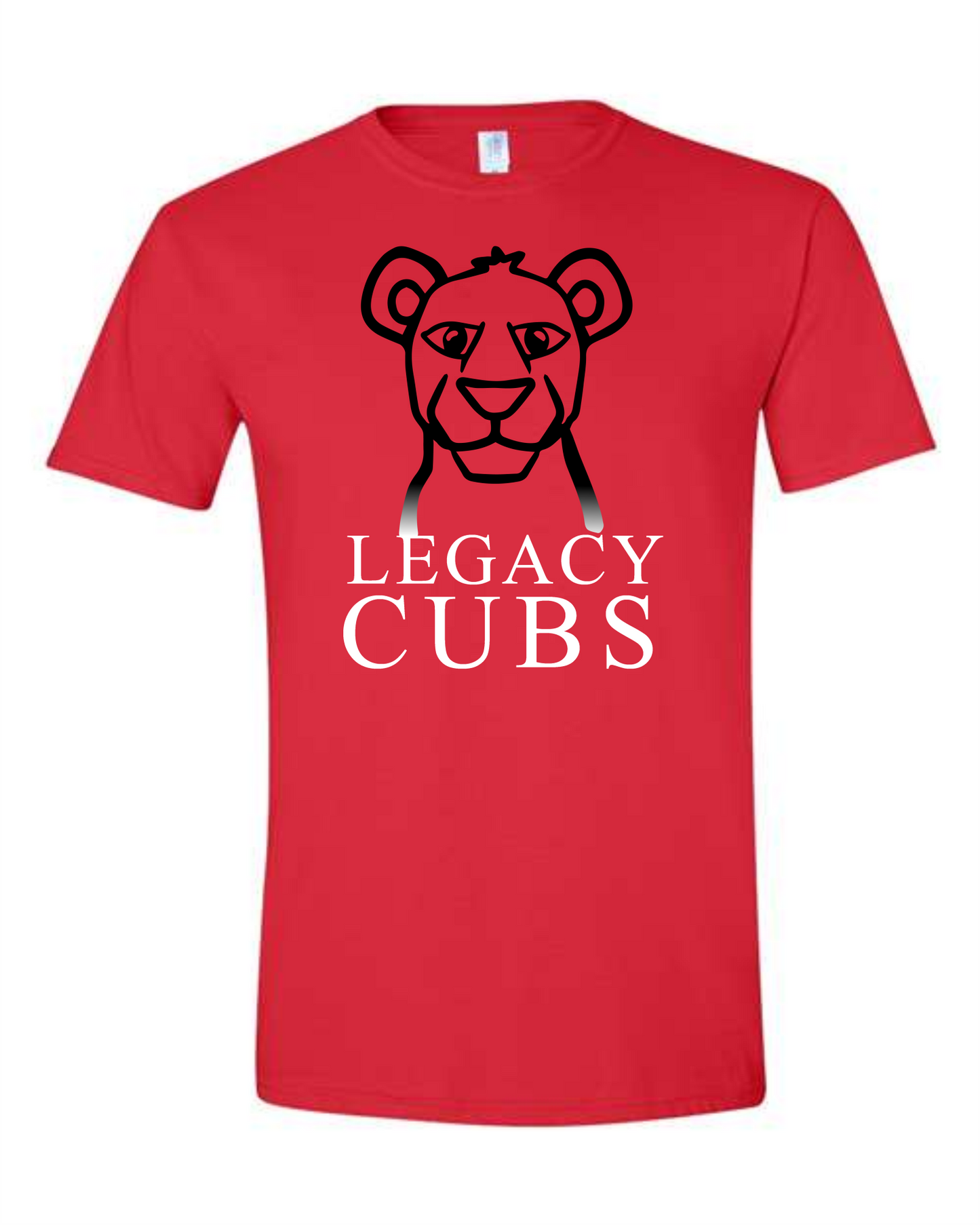 Adult Cubs Short Sleeve Tee