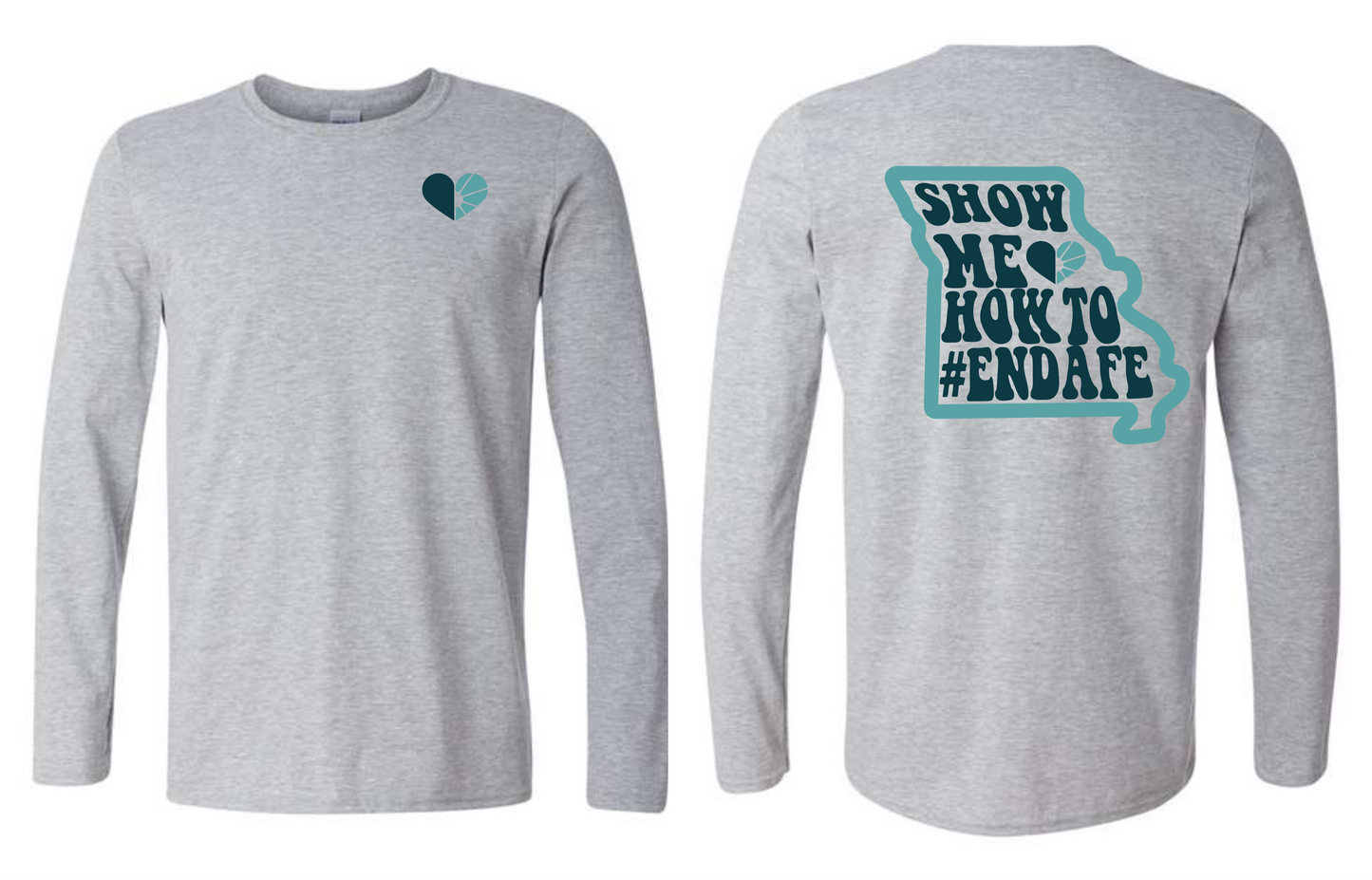 AFE Long Sleeve Grey 2