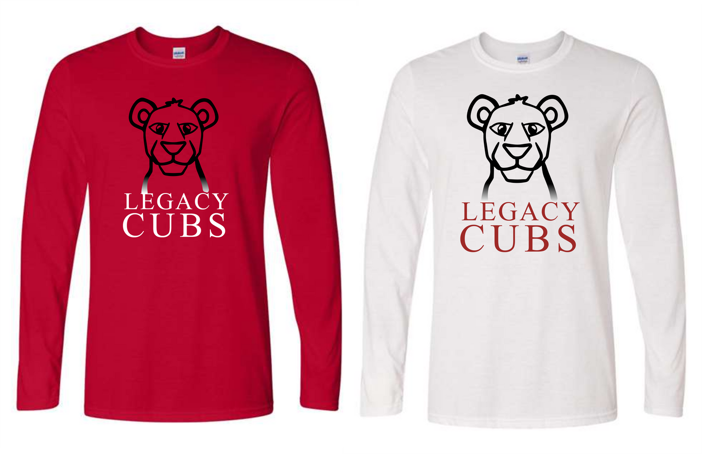 Adult Cubs Long Sleeve Tee