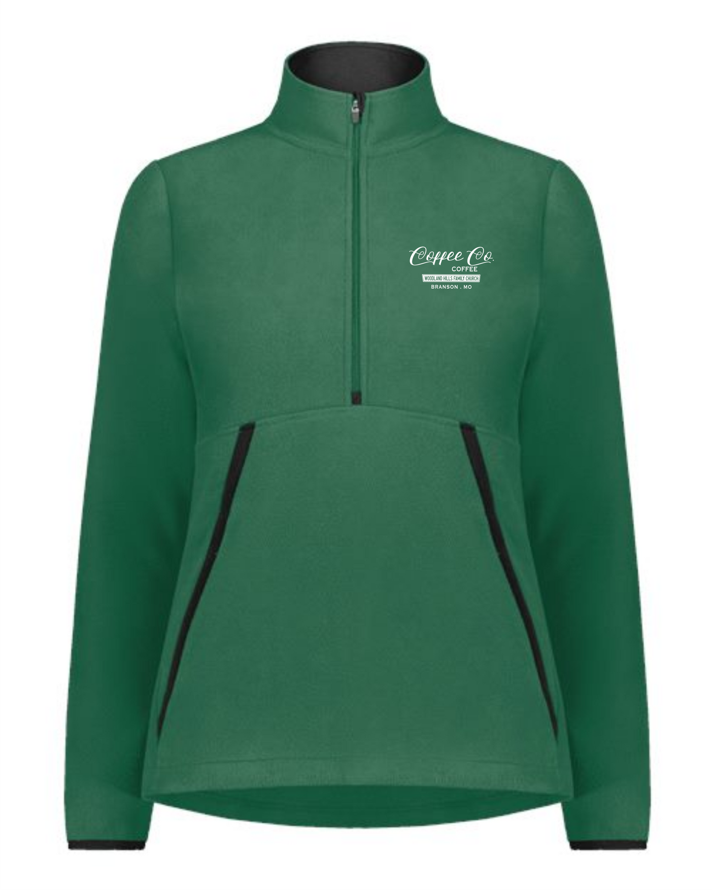 Women's Eco Revive Polar Fleece Quarter Zip