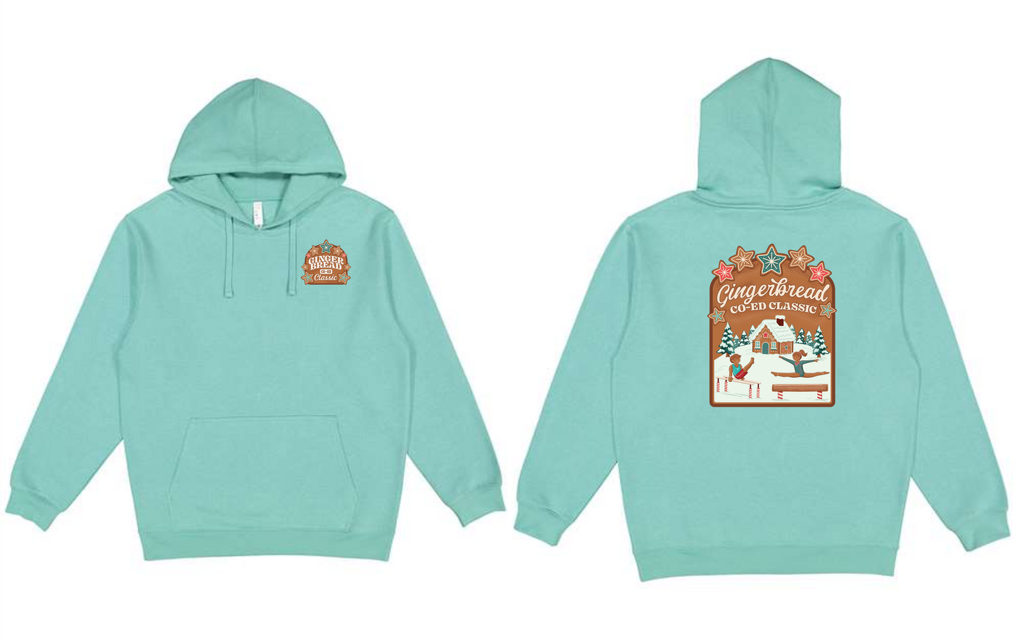 Adult Classic Hooded Sweatshirt