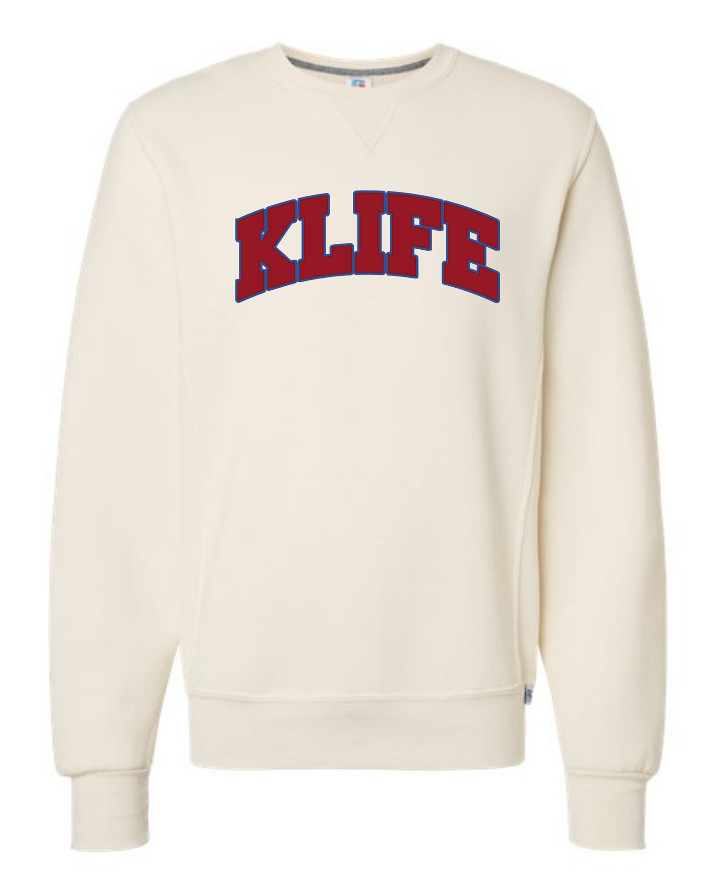 Russell Athletic Crewneck Tackle Twill KLIFE