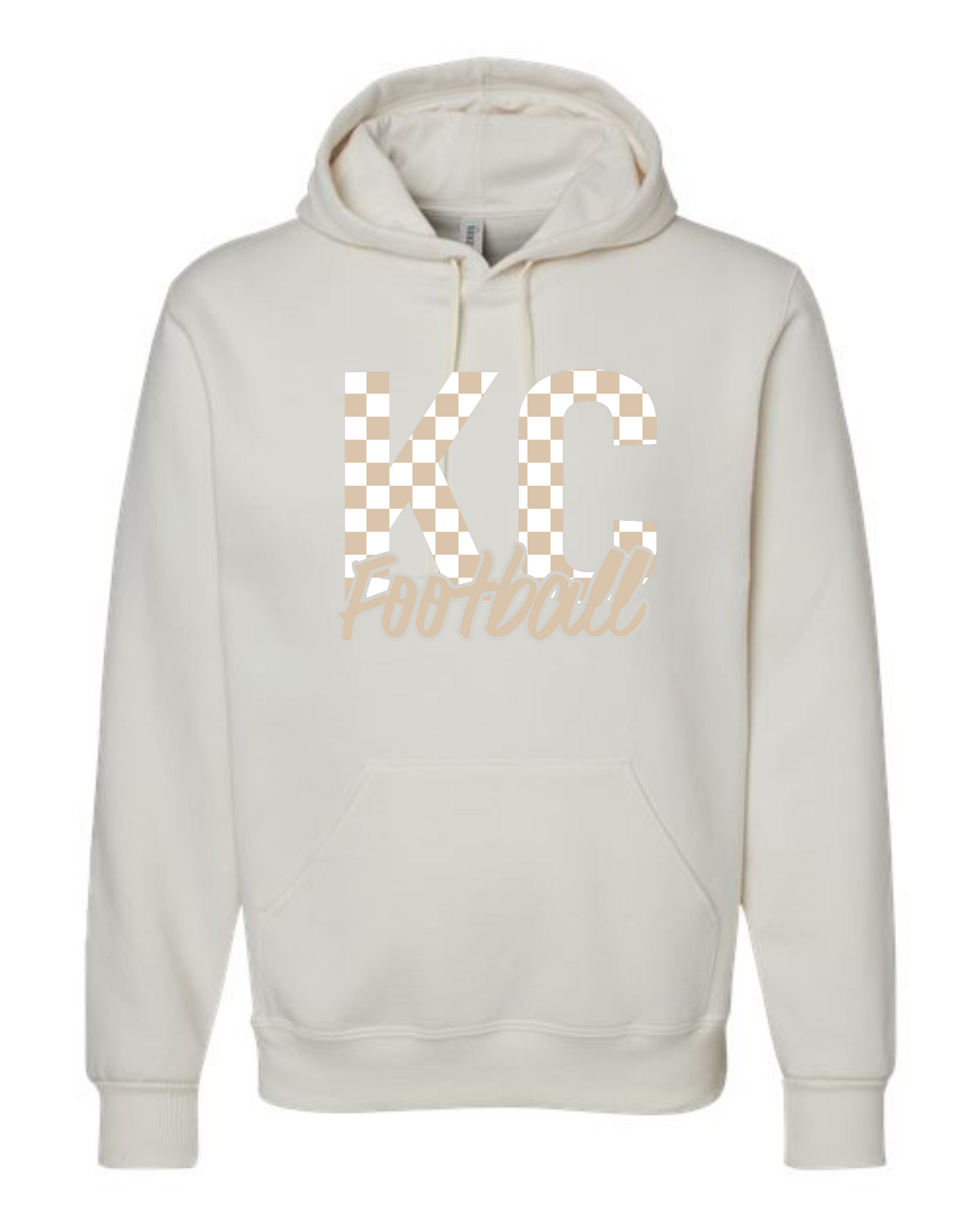 Checkered KC Football
