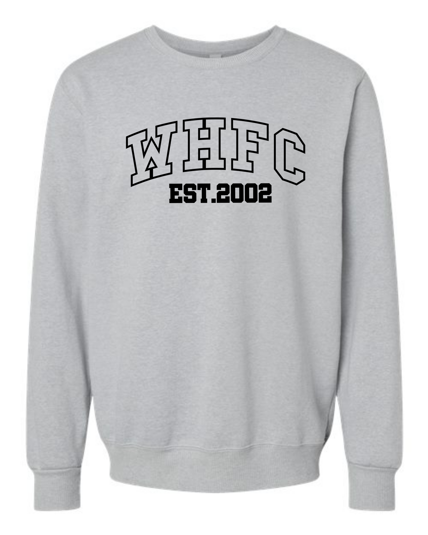 Black WHFC Crewneck Sweatshirt