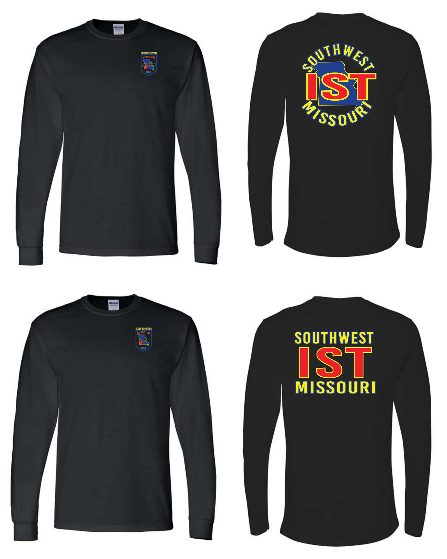 Gildan Long Sleeve IST Tee