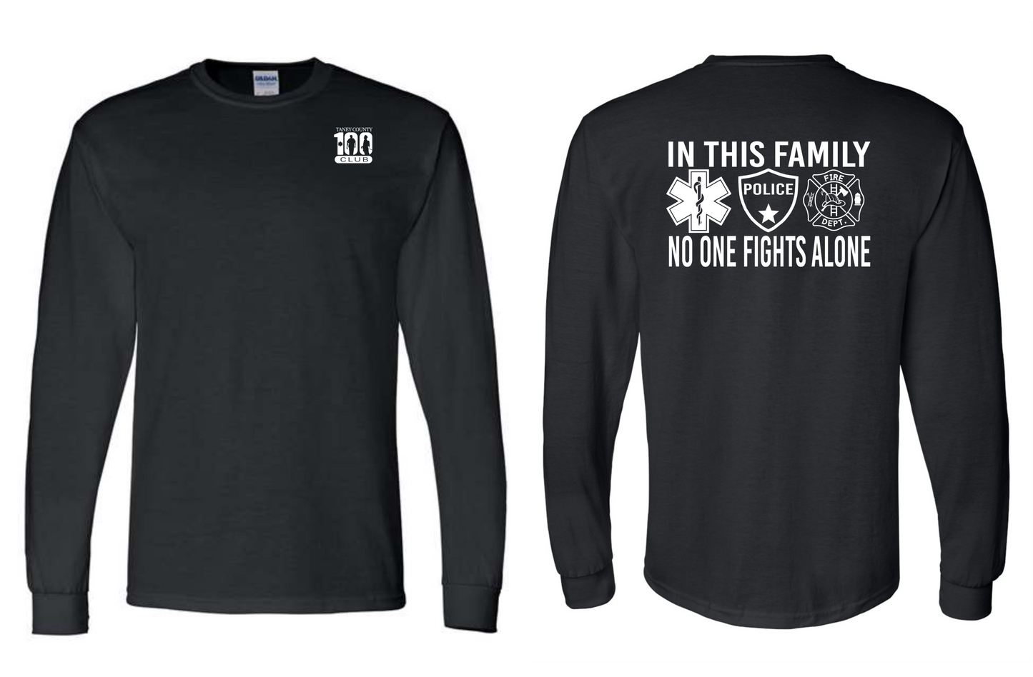 Taney County 100 Club Long Sleeve Shirt